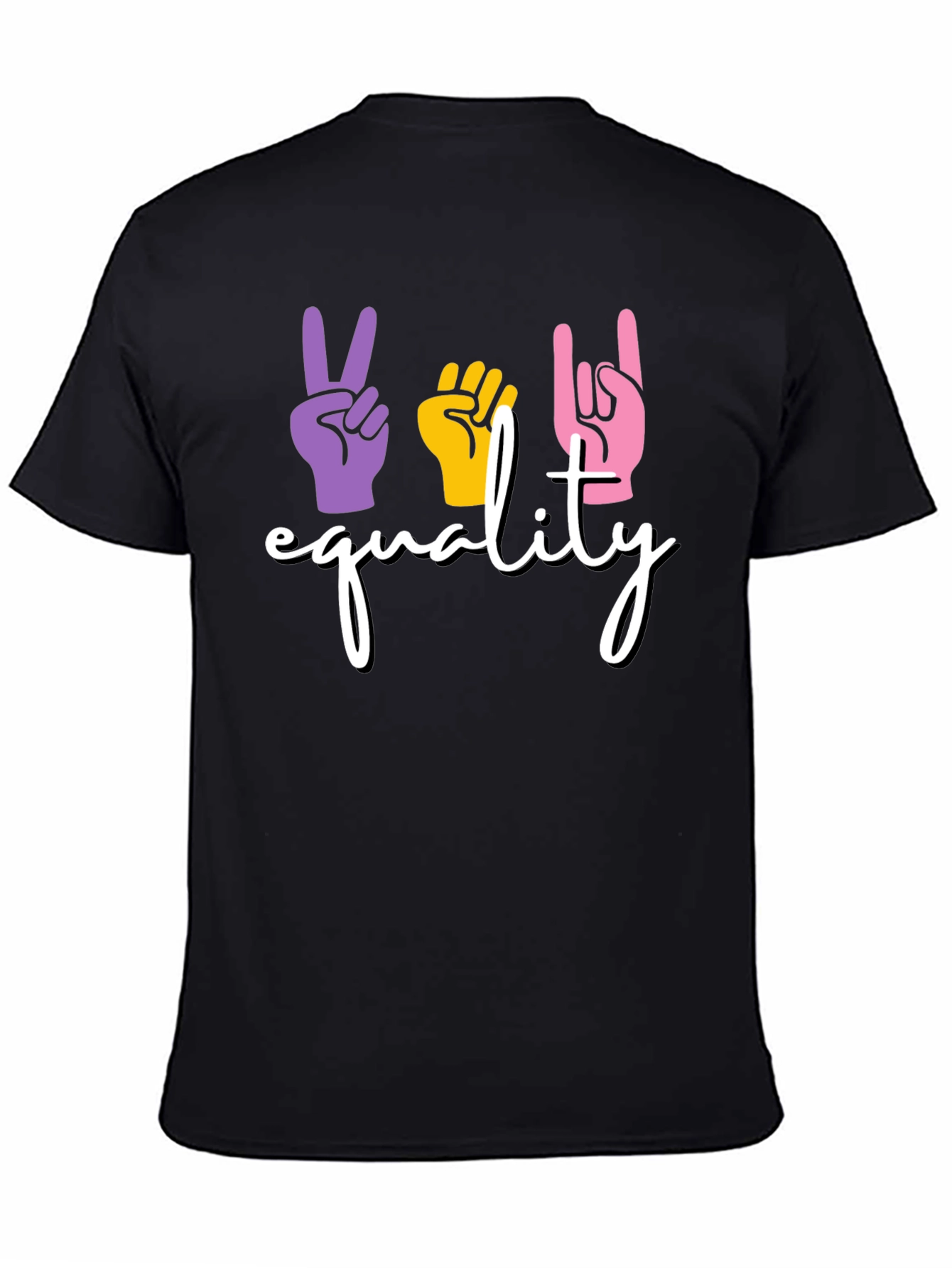 Equality Sign Language T-Shirt