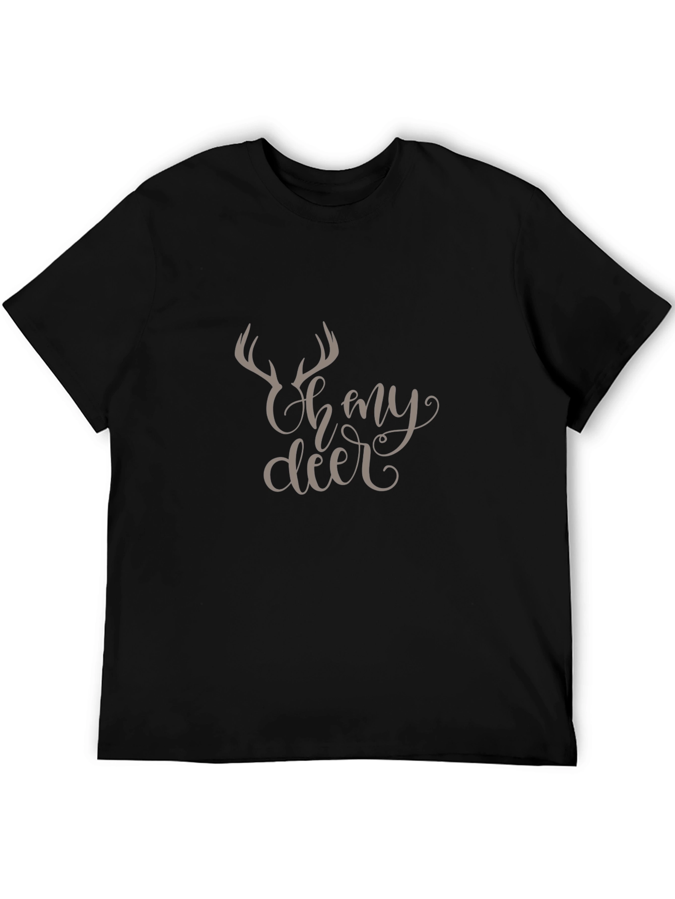 Oh My Deer Graphic Tee - Stylish Casual Wear