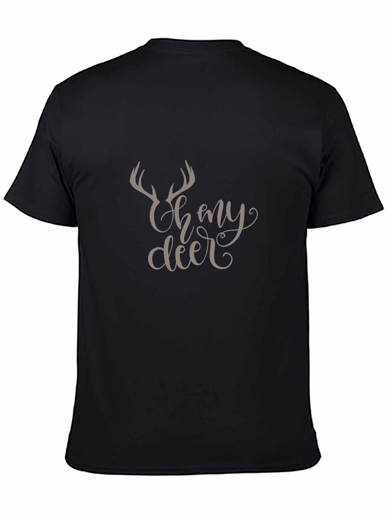Oh My Deer Graphic Tee - Stylish Casual Wear