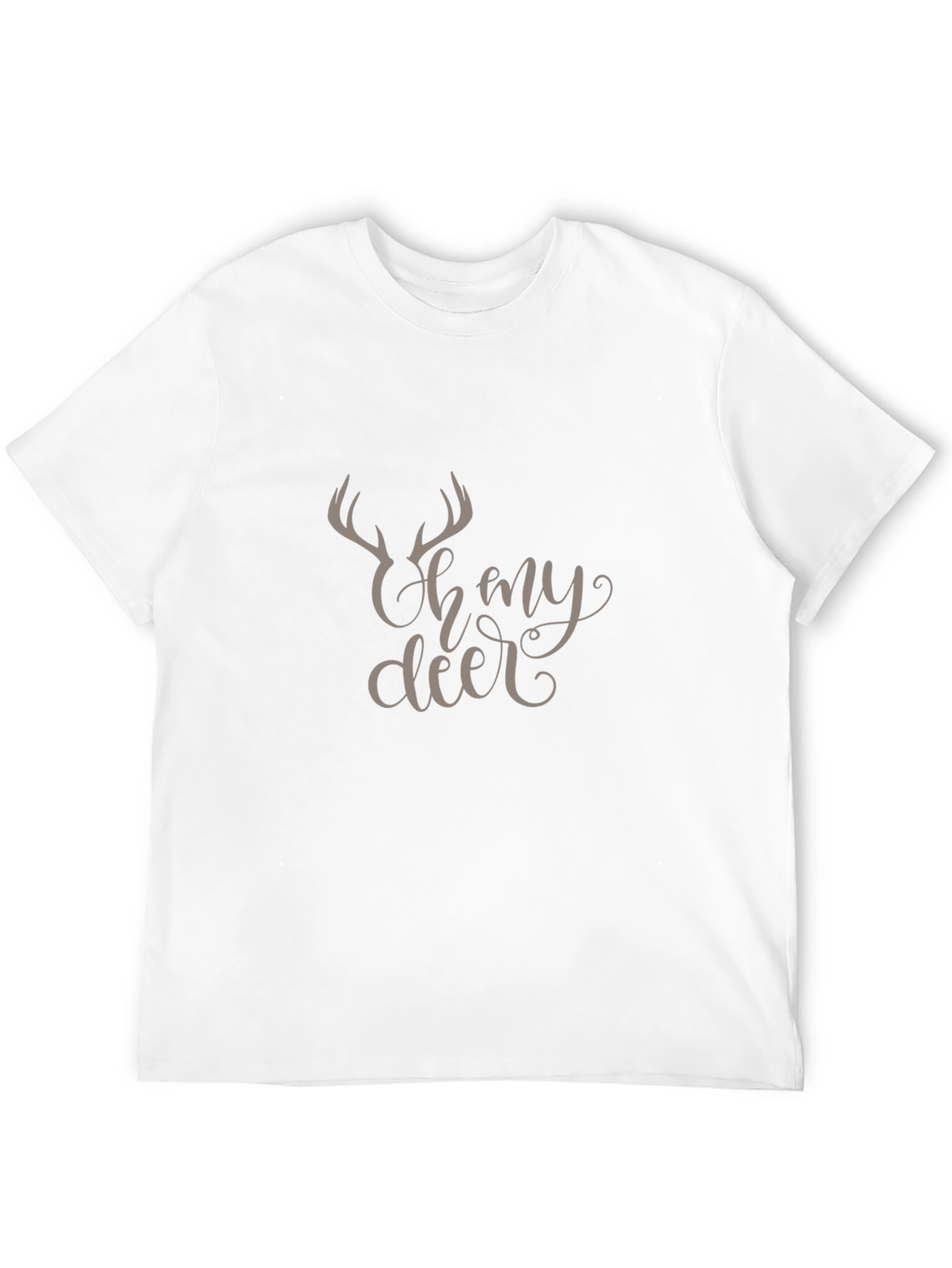 Oh My Deer Graphic Tee - Stylish Casual Wear