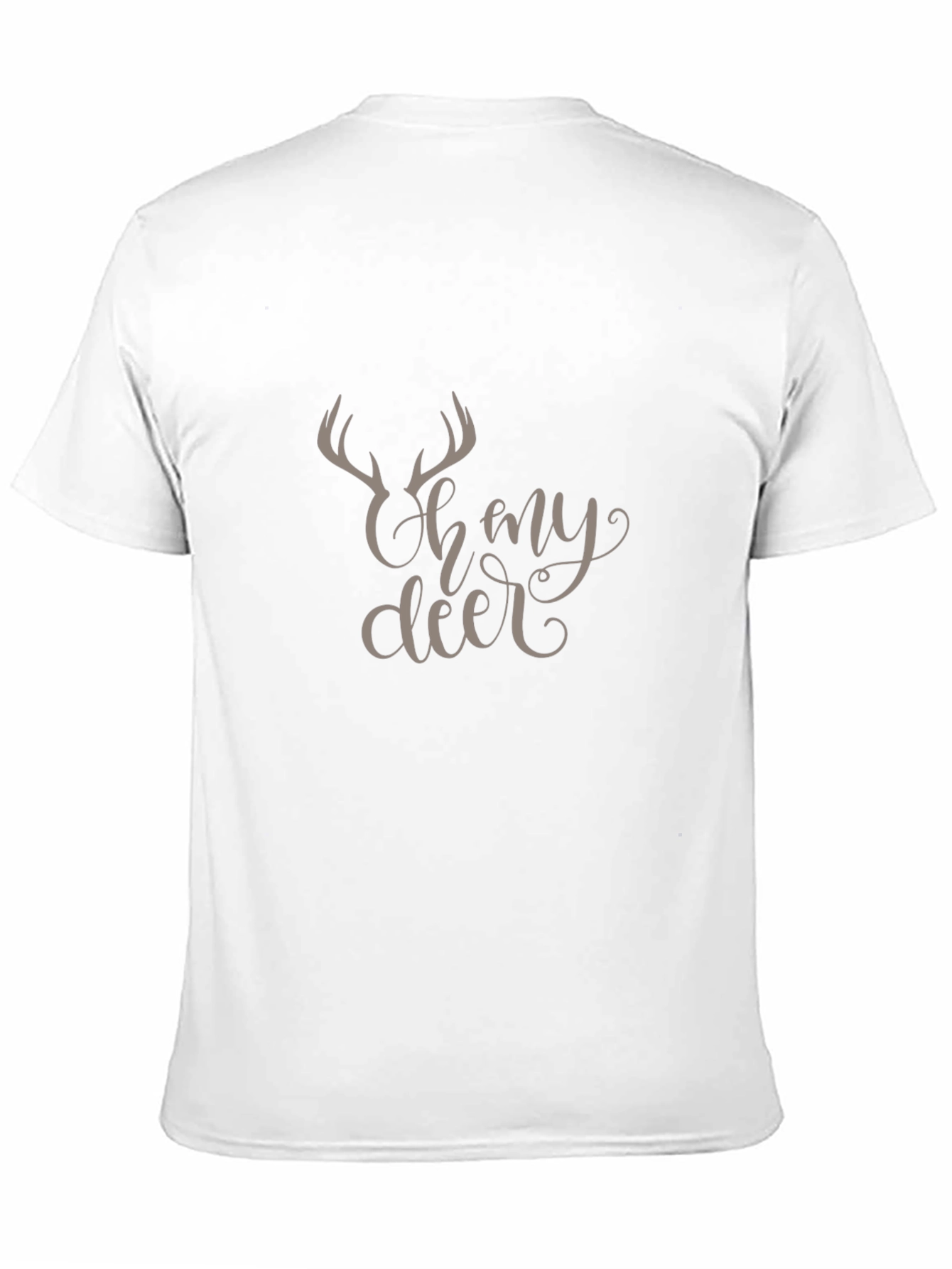 Oh My Deer Graphic Tee - Stylish Casual Wear