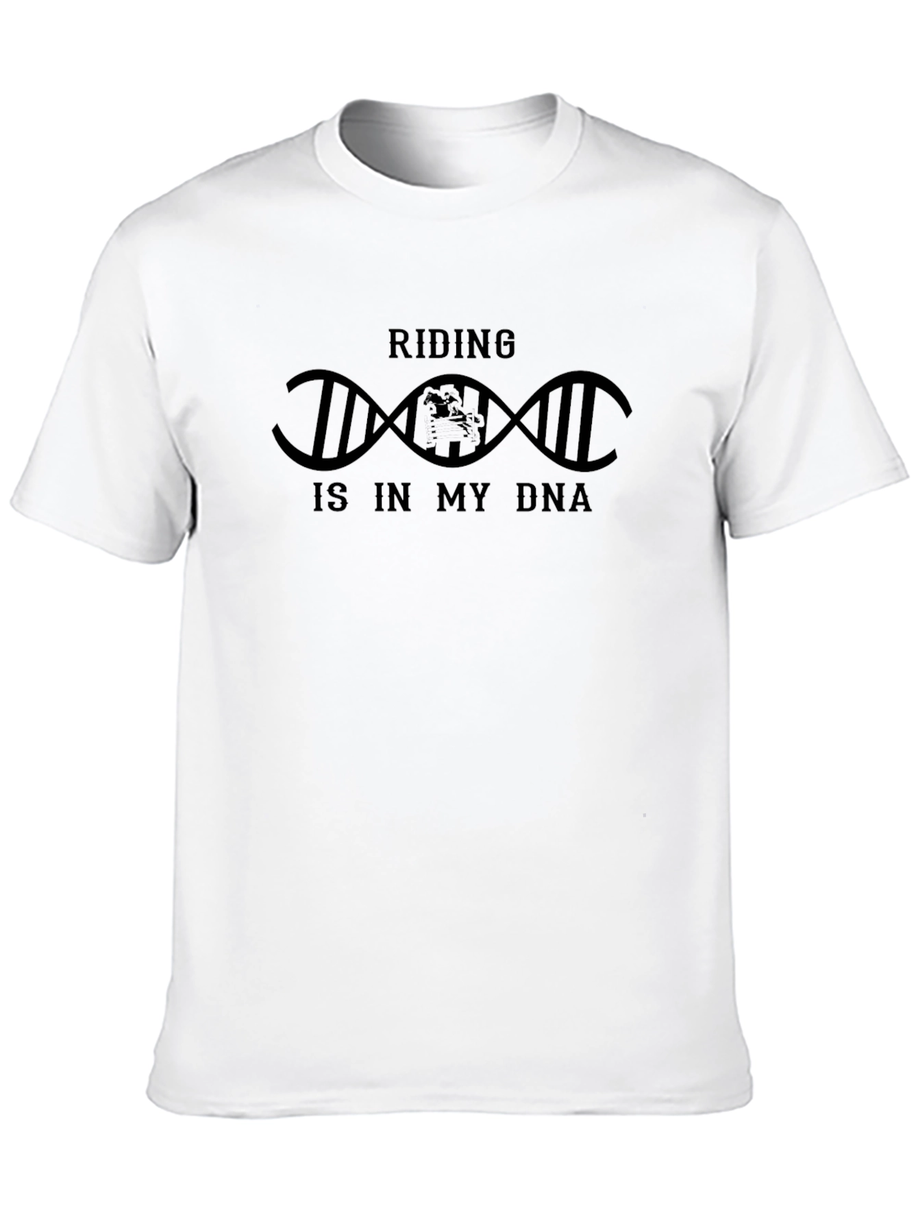 Riding is in My DNA Graphic T-Shirt