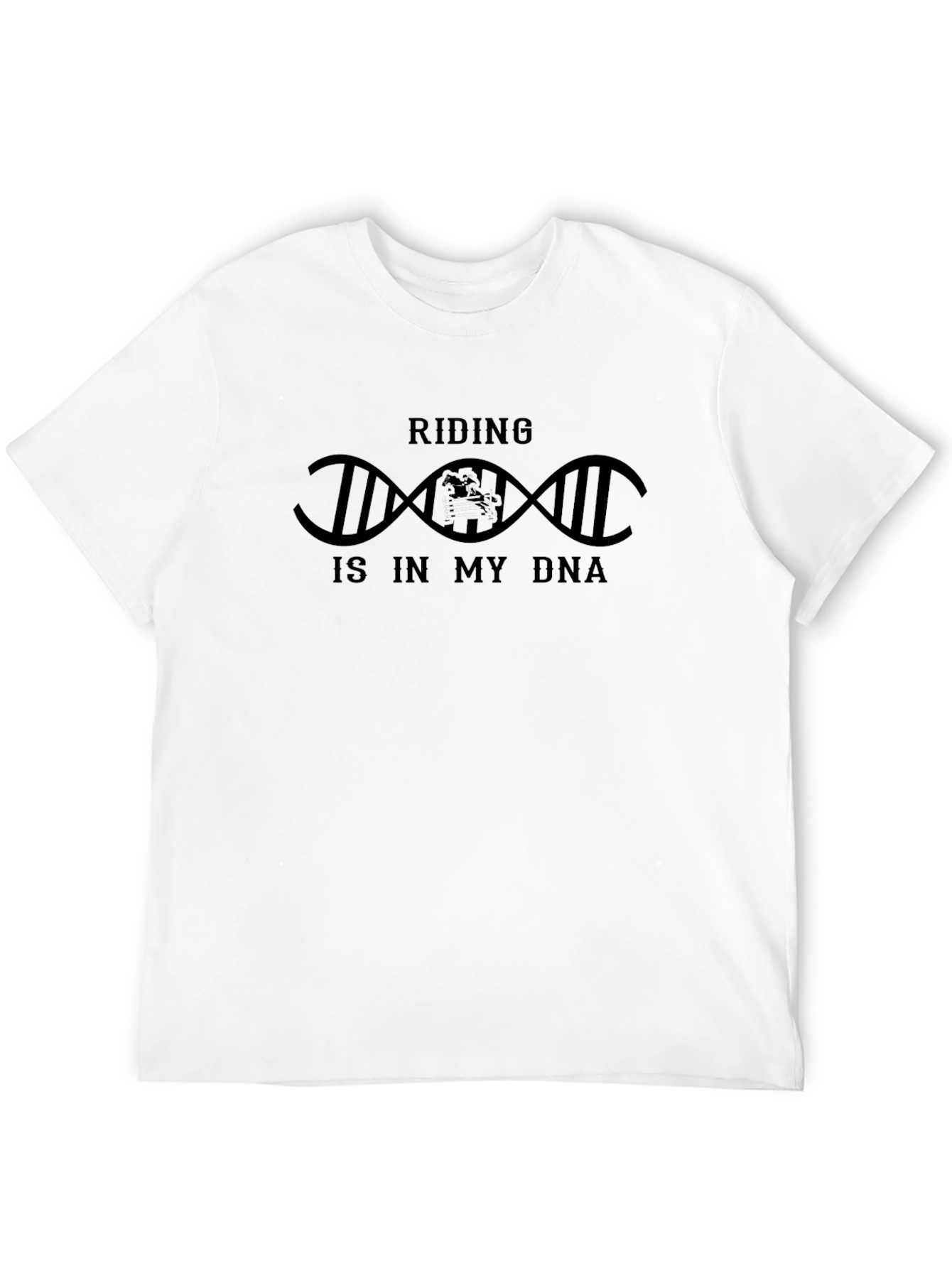 Riding is in My DNA Graphic T-Shirt