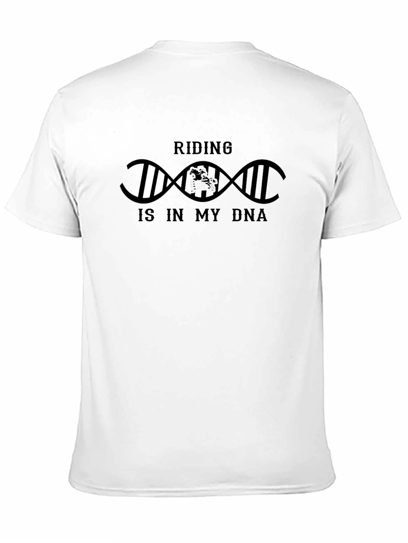 Riding is in My DNA Graphic T-Shirt