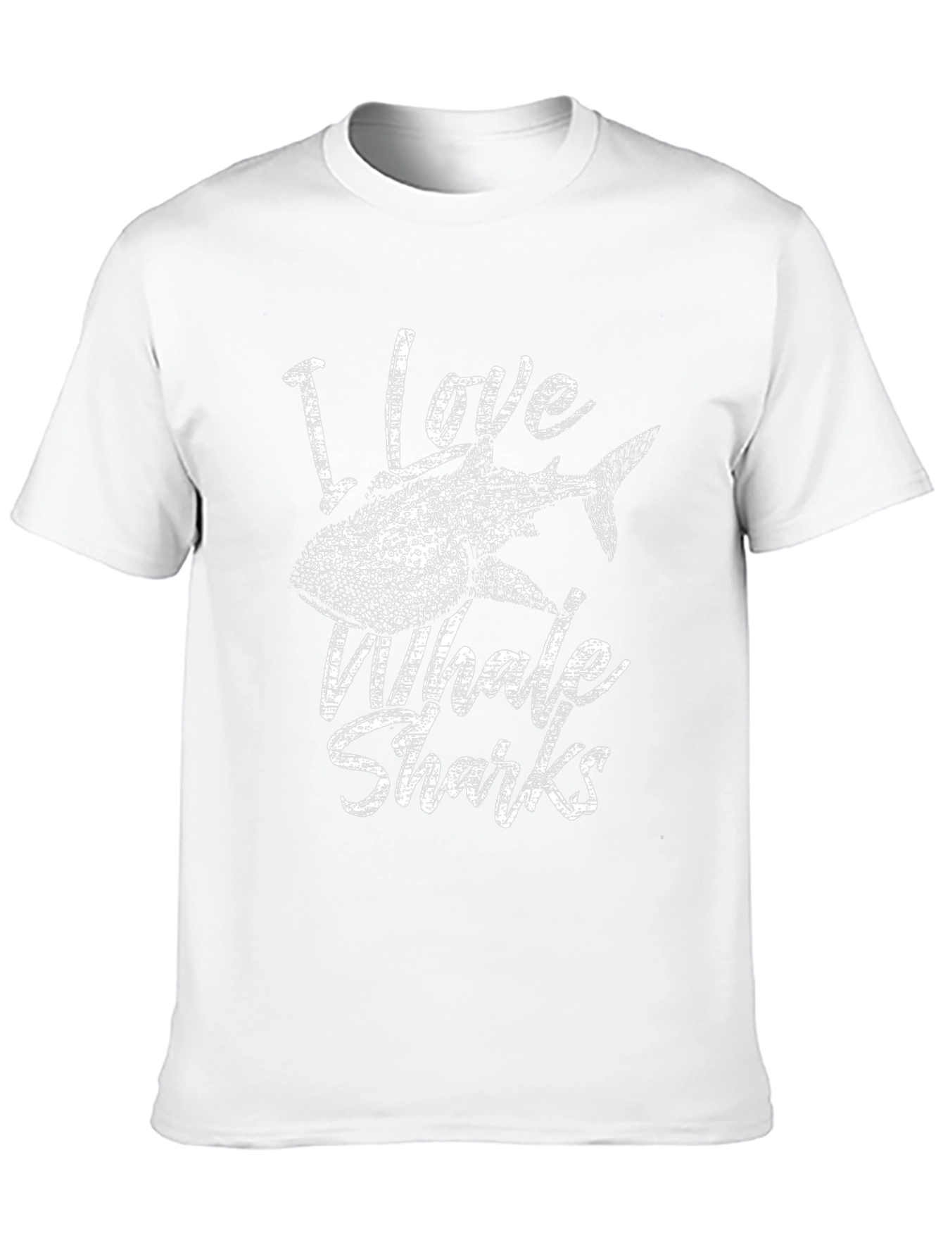 I Love Whale Sharks Graphic T-Shirt
