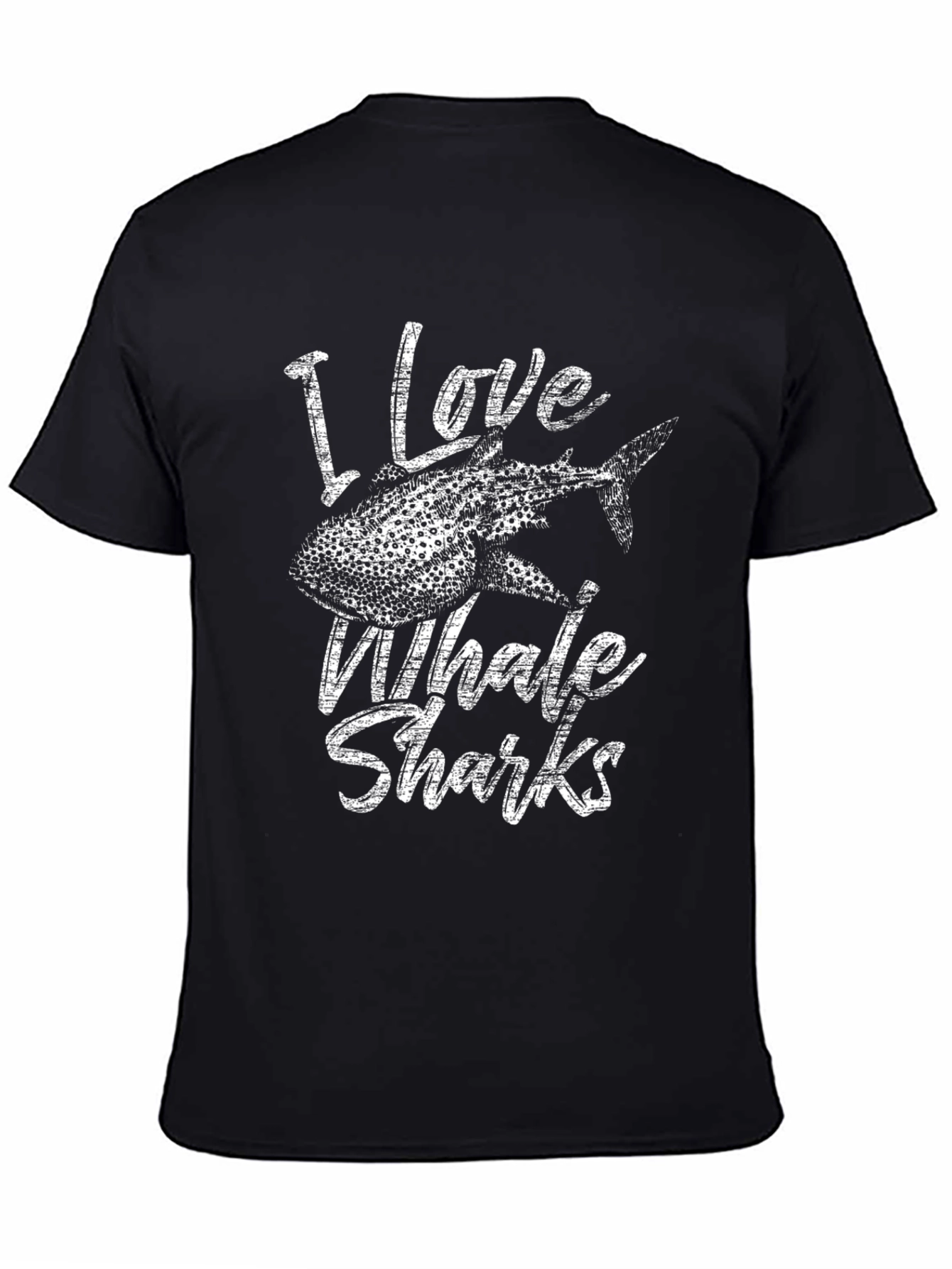 I Love Whale Sharks Graphic T-Shirt