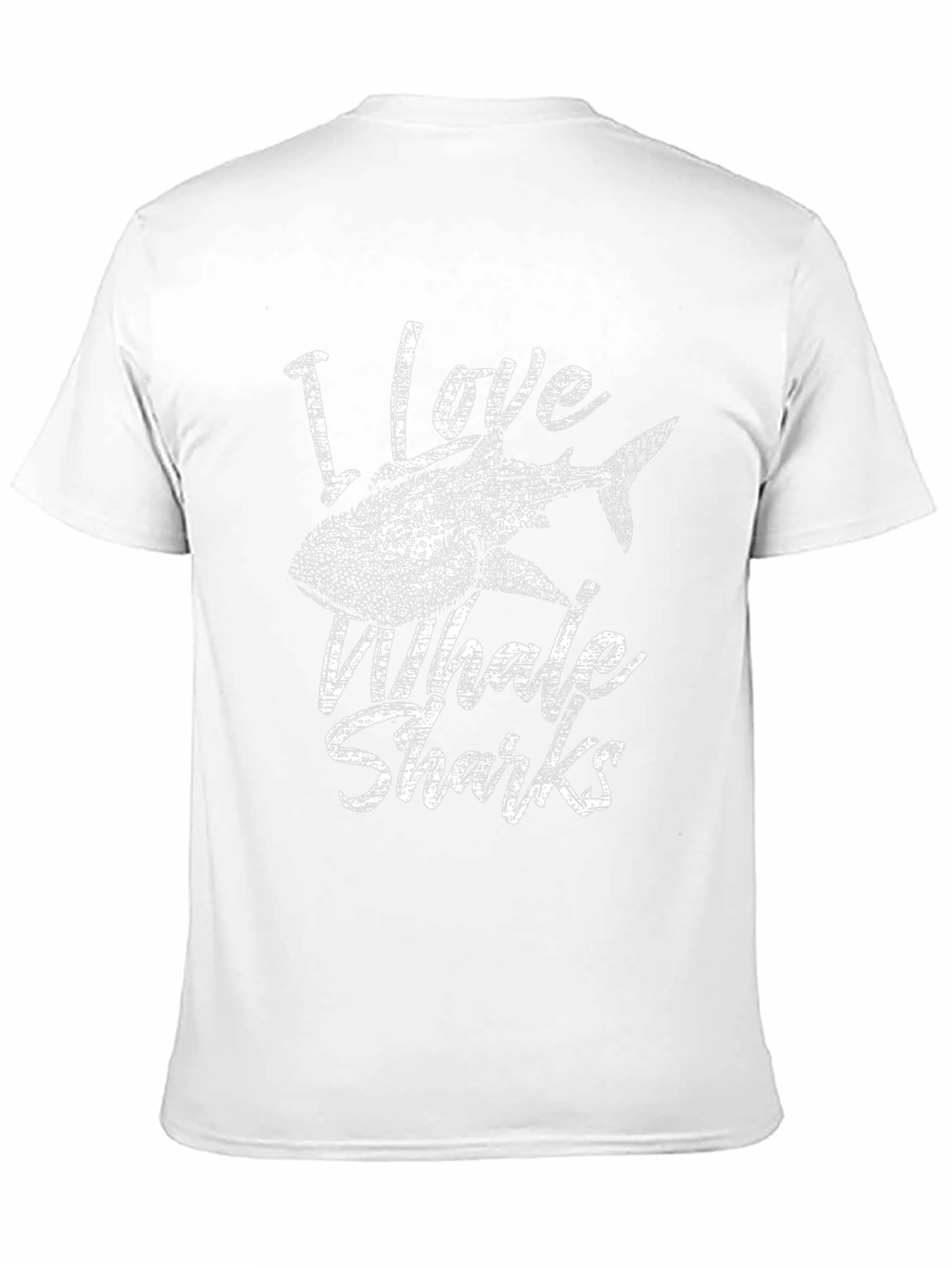 I Love Whale Sharks Graphic T-Shirt