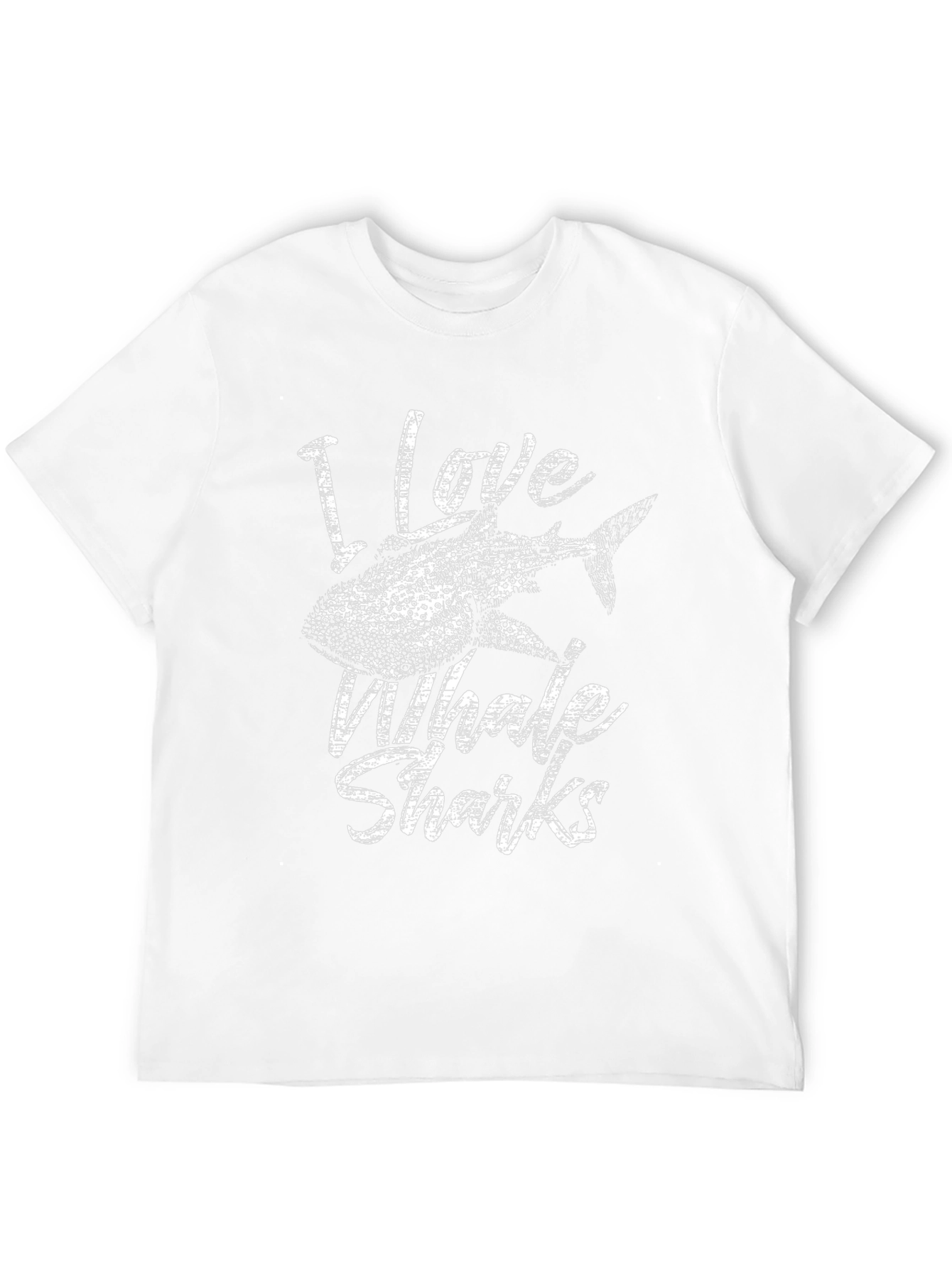I Love Whale Sharks Graphic T-Shirt