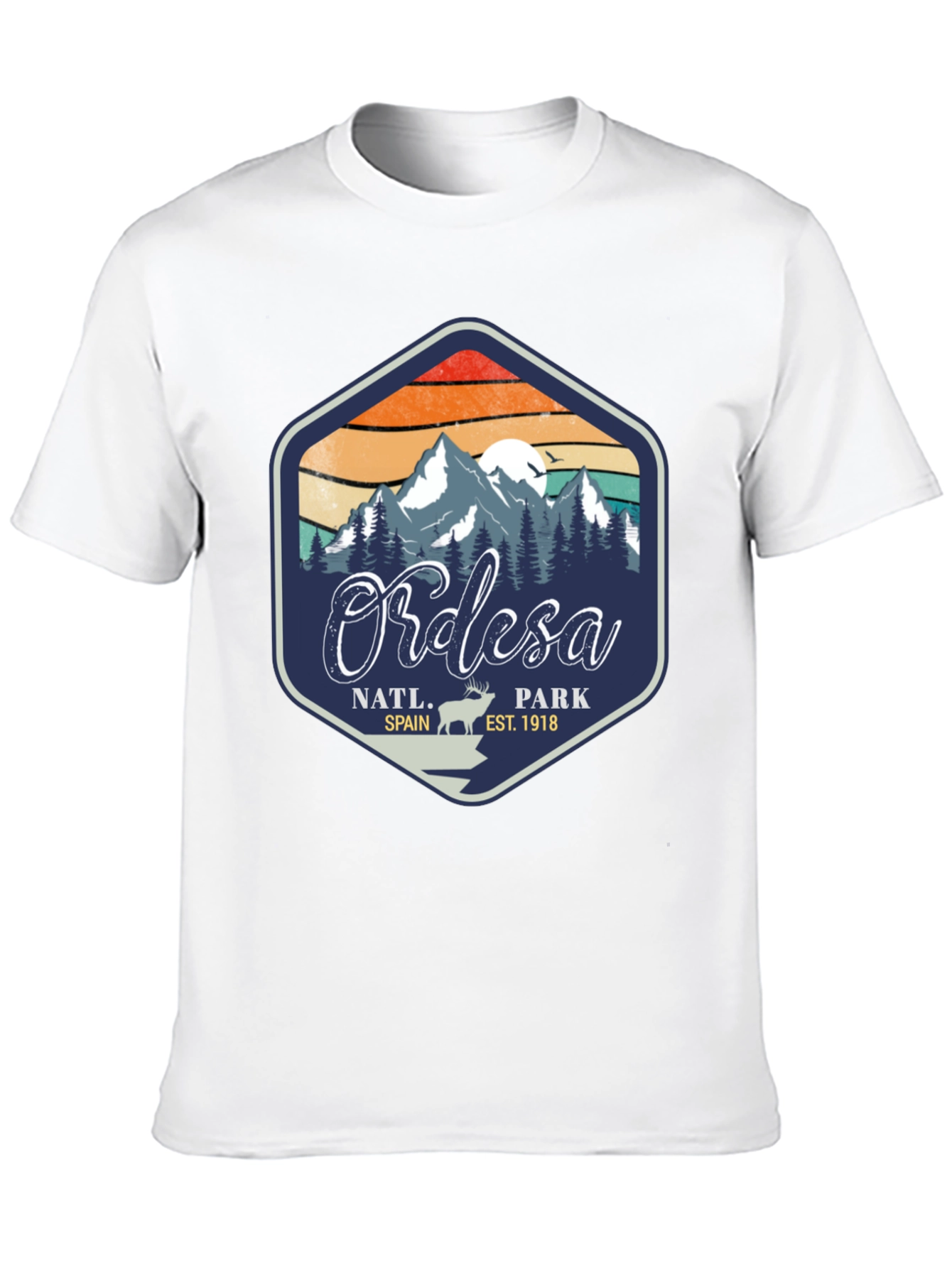 Ordesa National Park T-Shirt