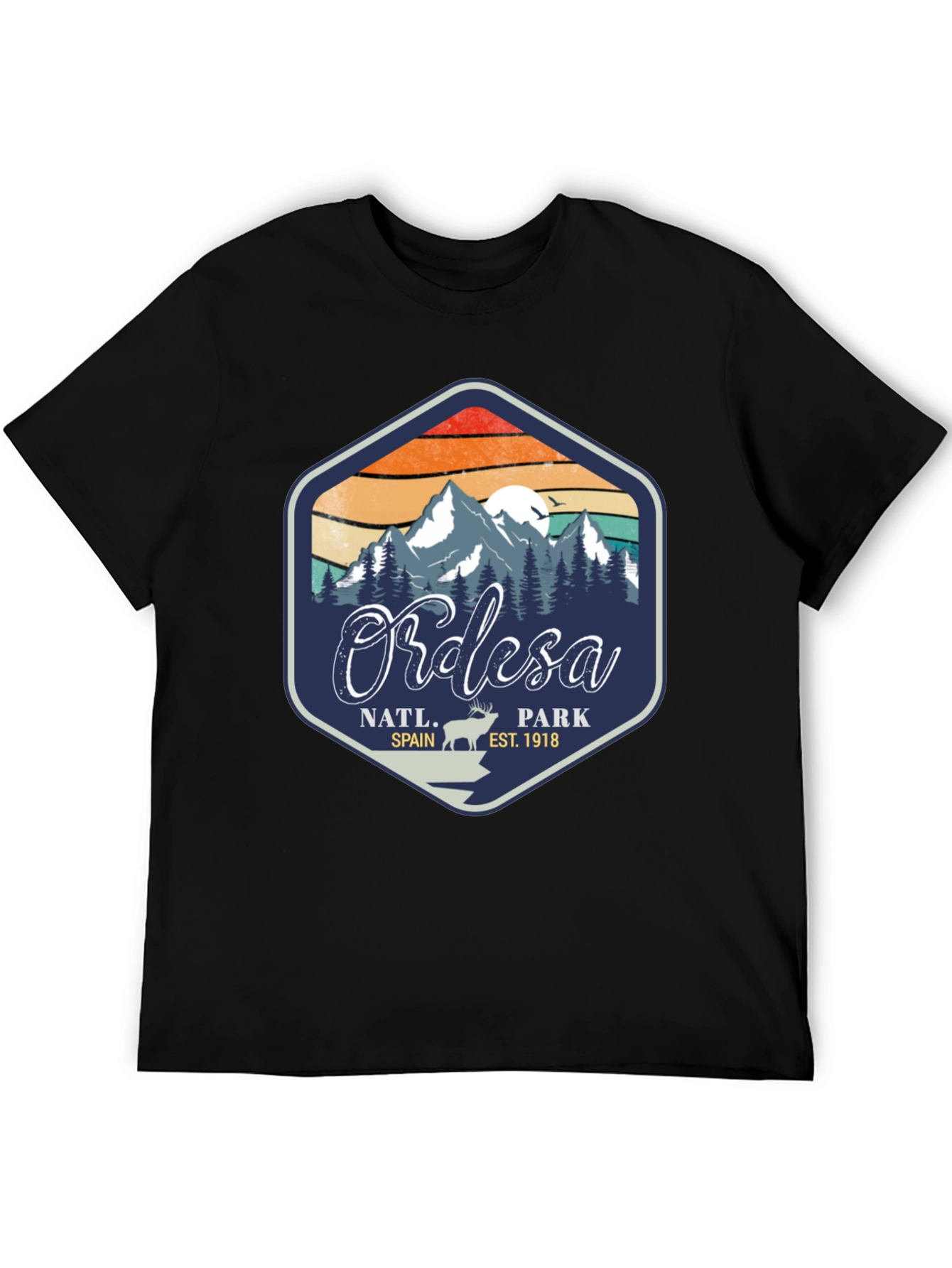 Ordesa National Park T-Shirt