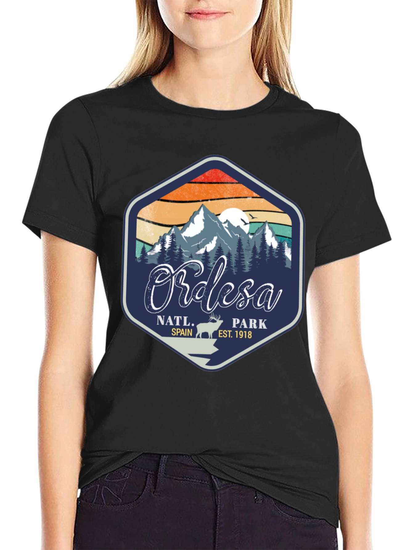 Ordesa National Park T-Shirt
