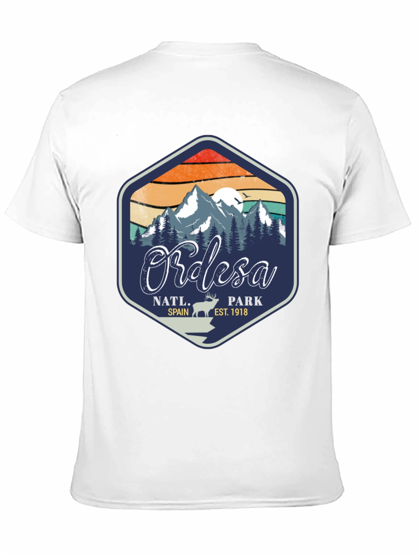 Ordesa National Park T-Shirt