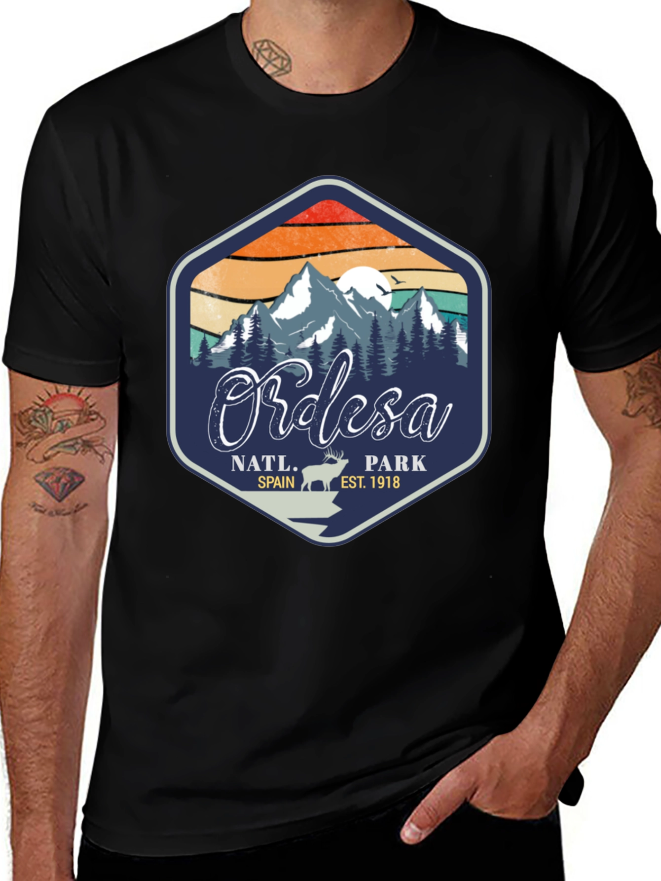 Ordesa National Park T-Shirt