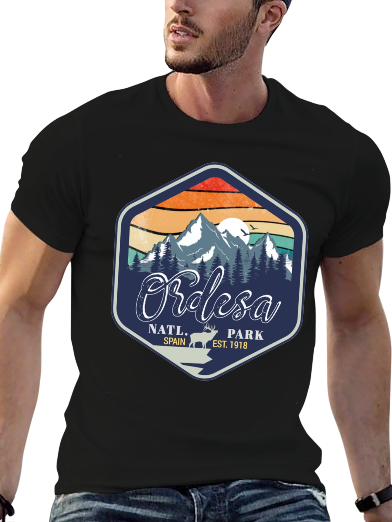 Ordesa National Park T-Shirt
