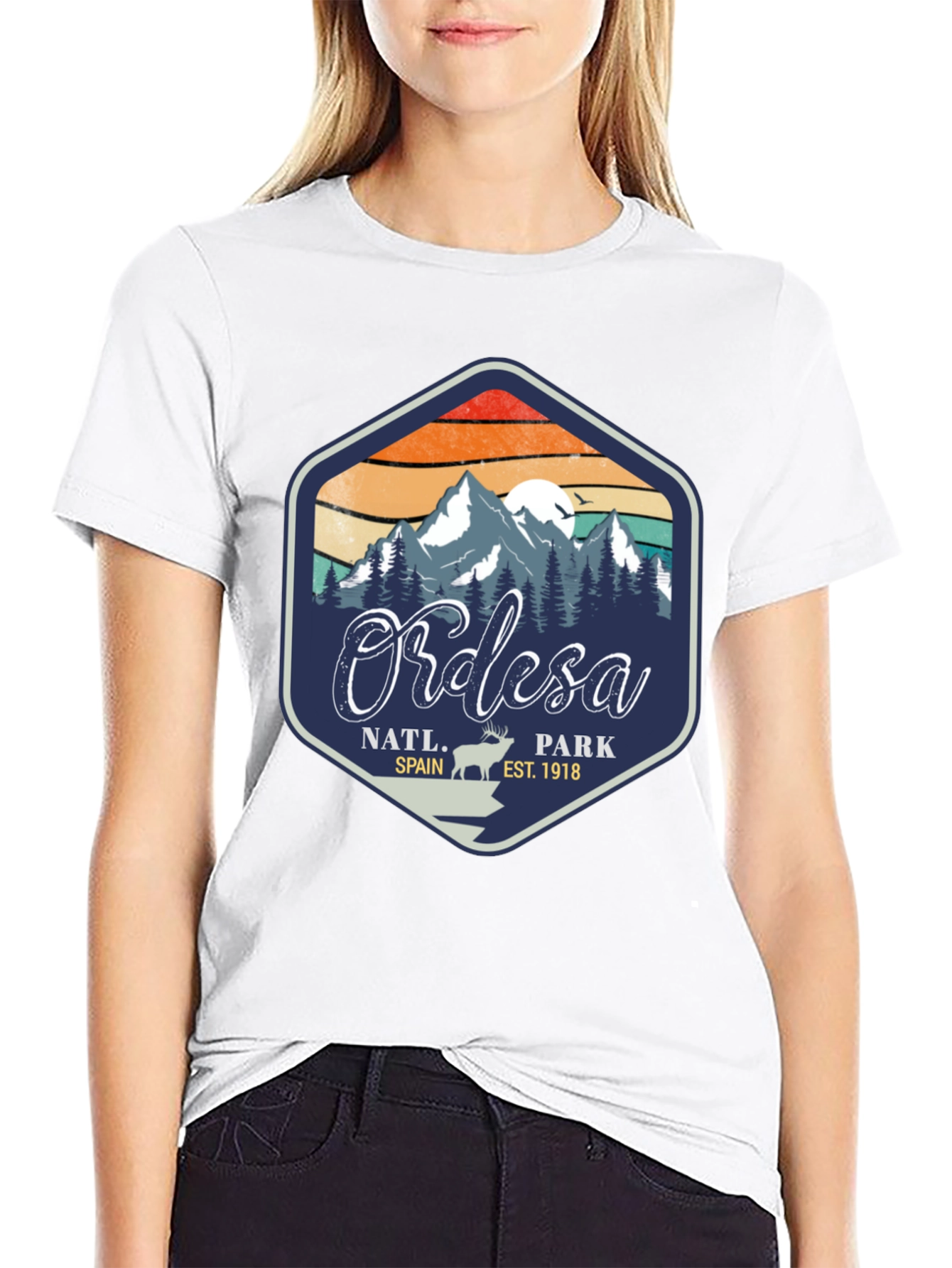 Ordesa National Park T-Shirt