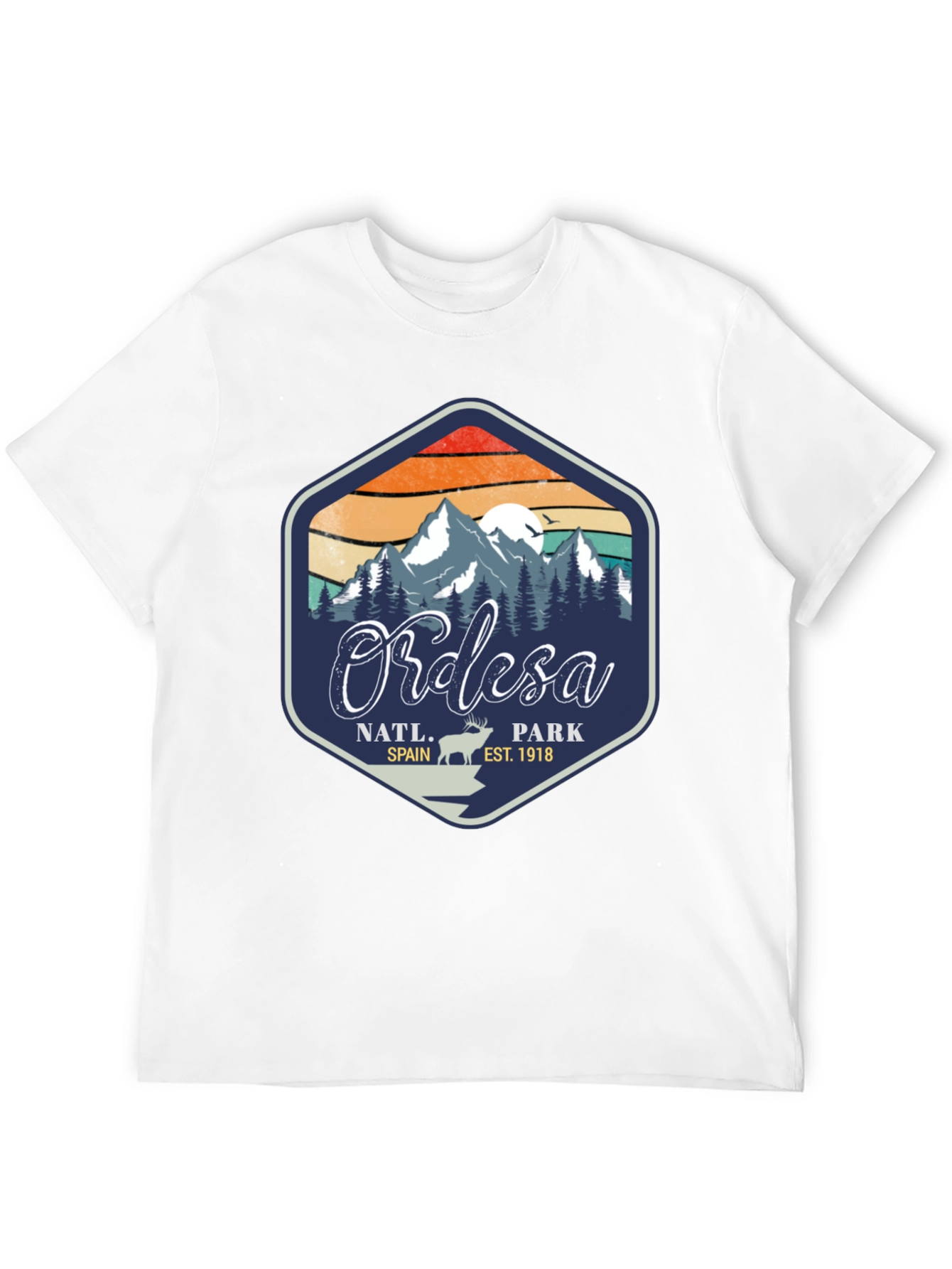 Ordesa National Park T-Shirt