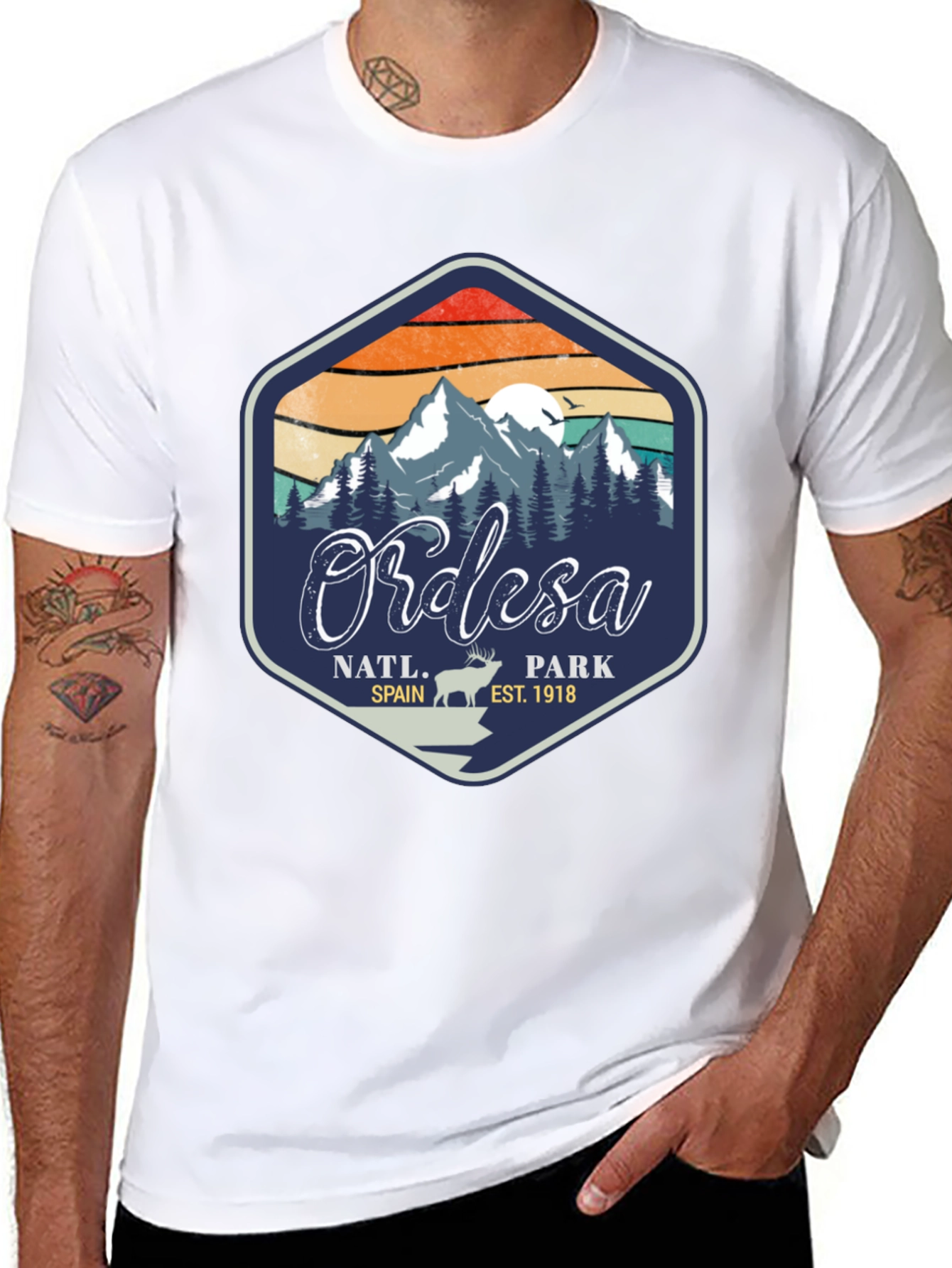 Ordesa National Park T-Shirt