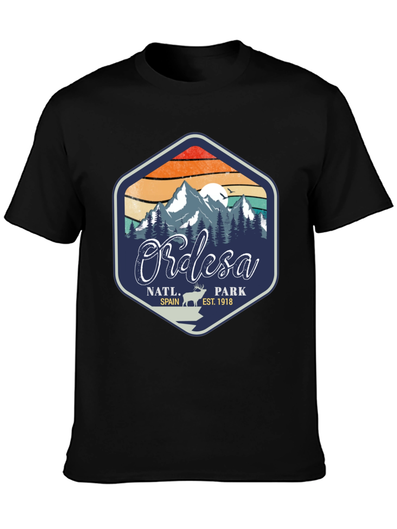 Ordesa National Park T-Shirt