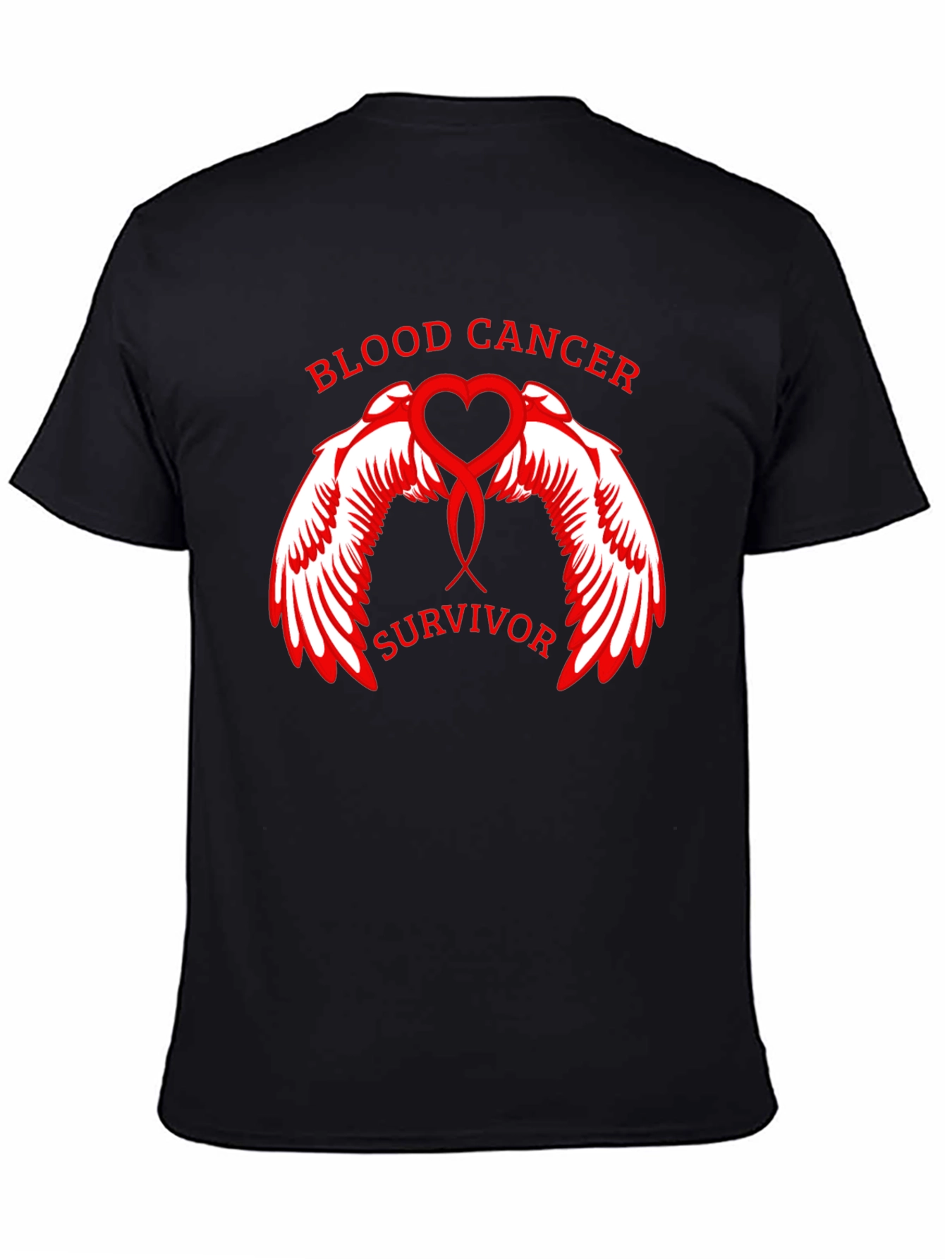 Blood Cancer Survivor Black T-Shirt