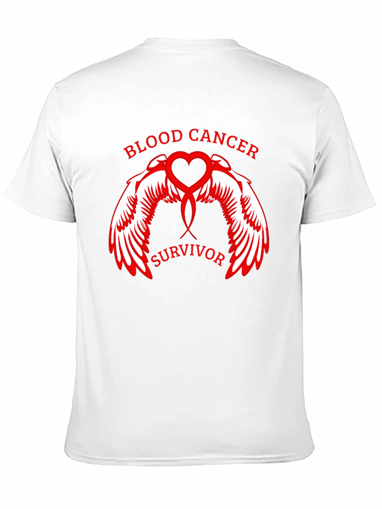 Blood Cancer Survivor Black T-Shirt