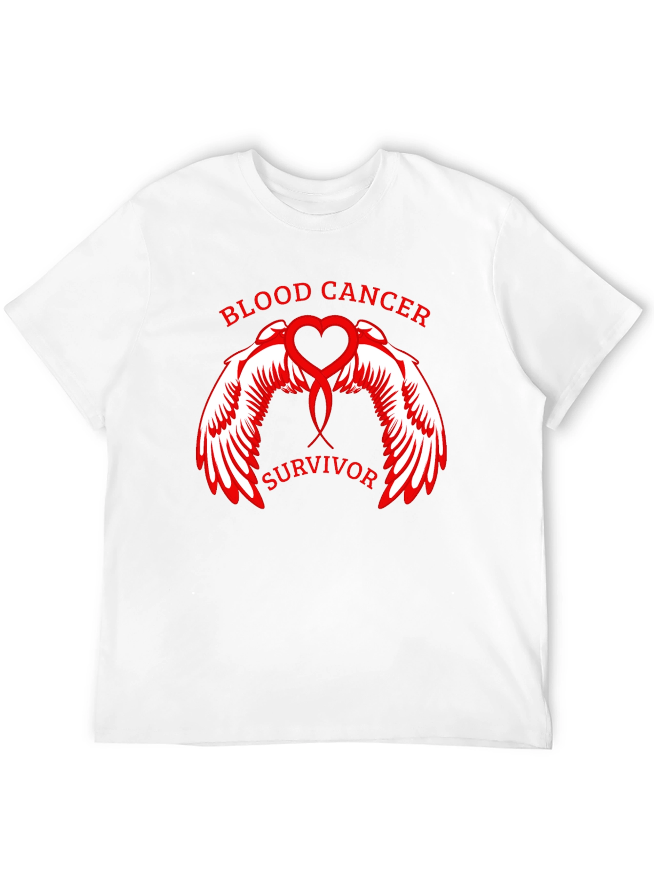 Blood Cancer Survivor Black T-Shirt