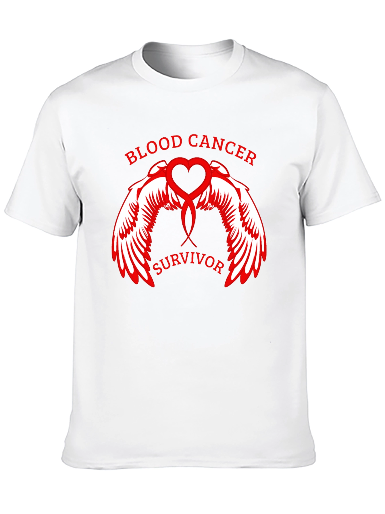 Blood Cancer Survivor Black T-Shirt