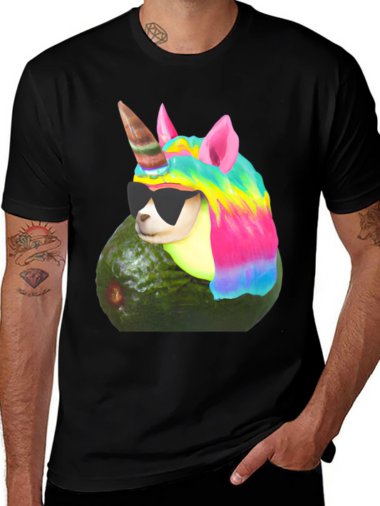 Avocad Unicorn T-Shirt - Fun Novelty Tee