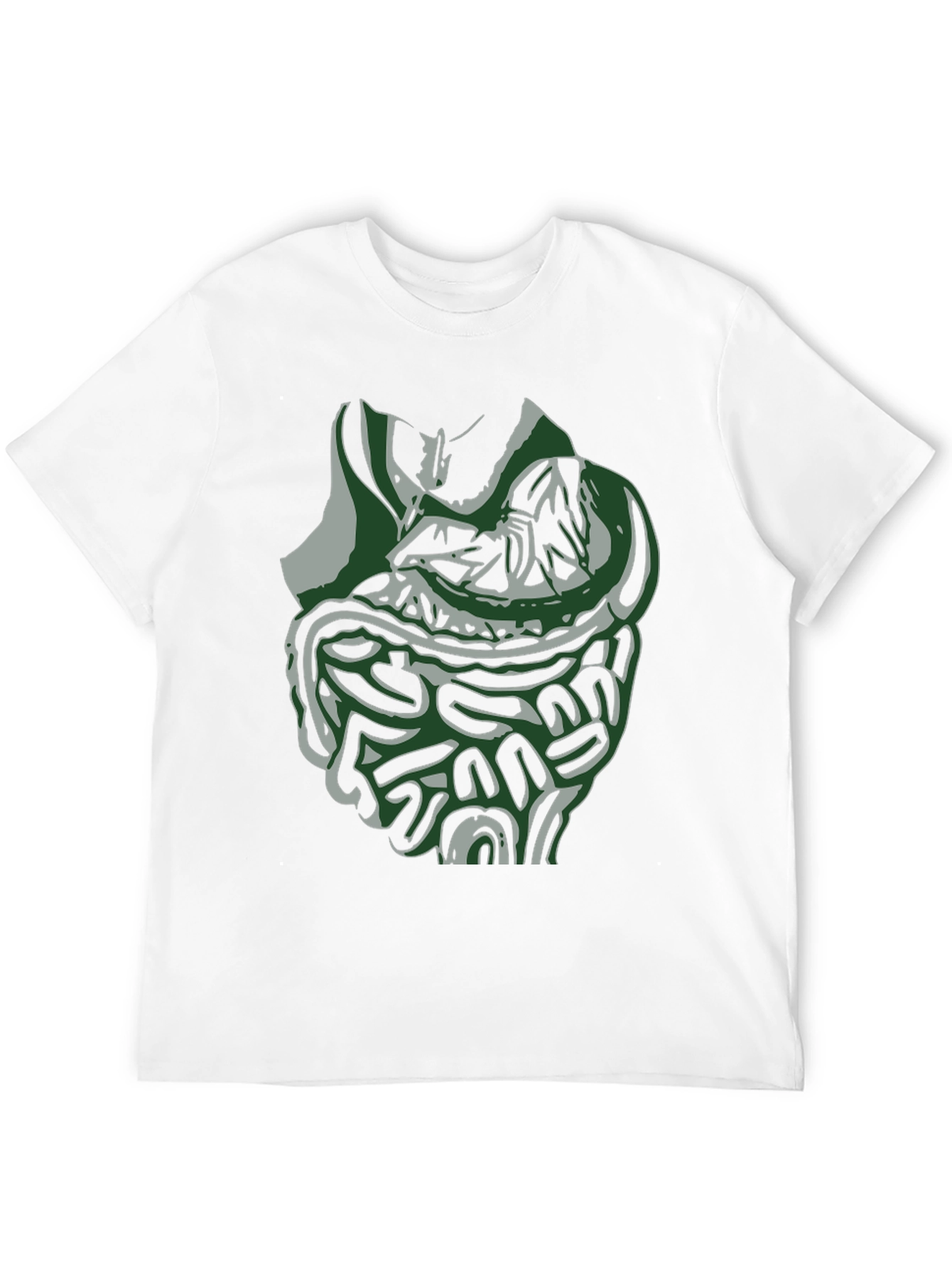 Abstract Graphic Tee - Modern Art Shirt