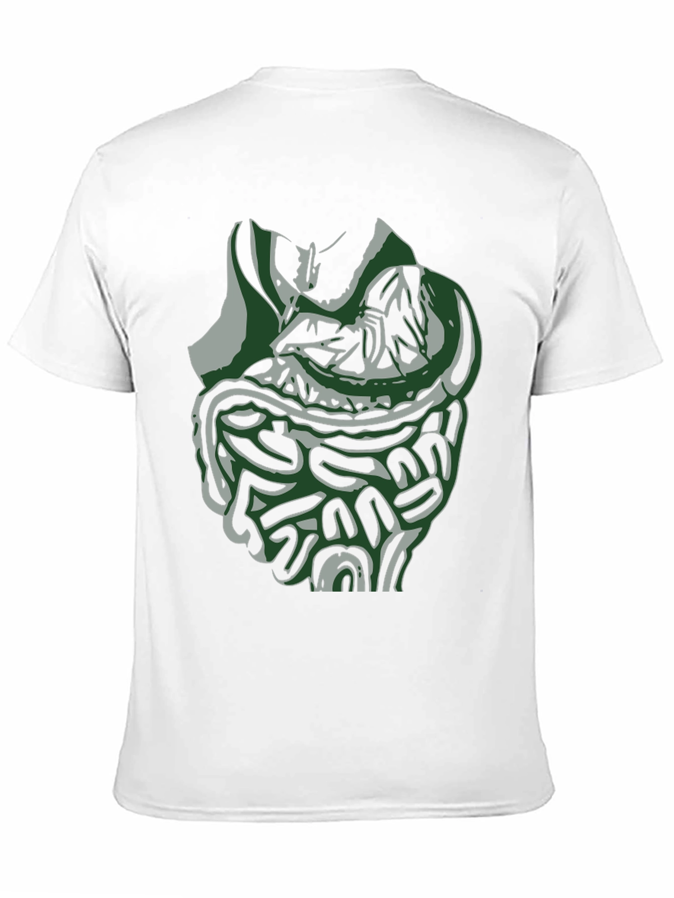 Abstract Graphic Tee - Modern Art Shirt