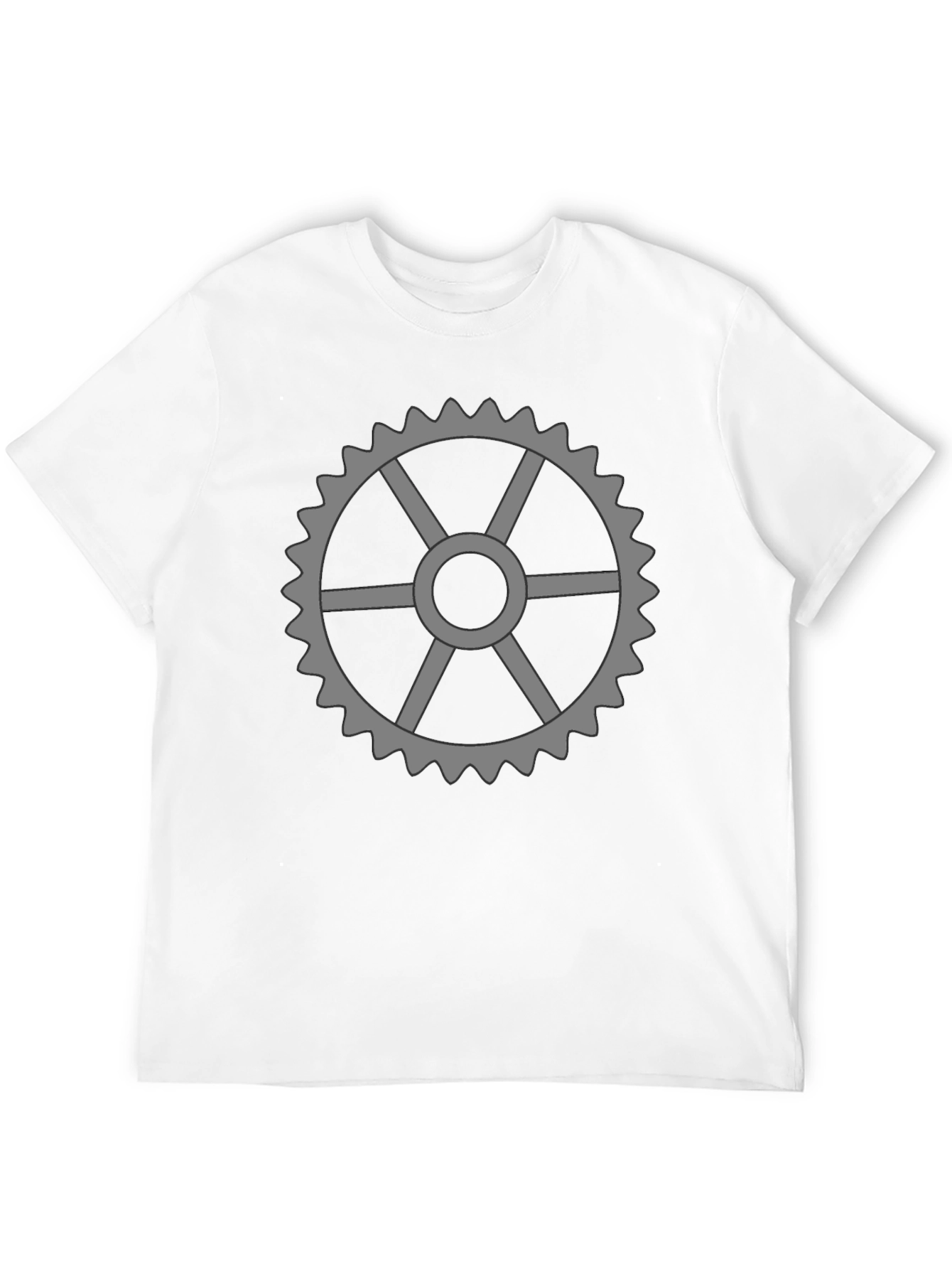 Gear Graphic Tee - Steampunk Style T-Shirt