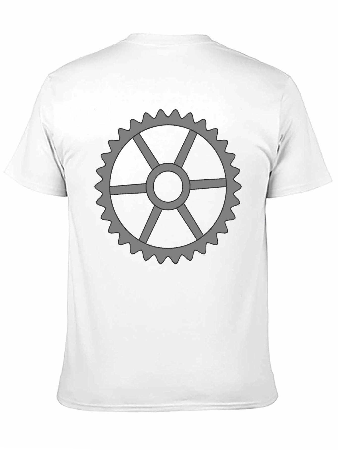 Gear Graphic Tee - Steampunk Style T-Shirt
