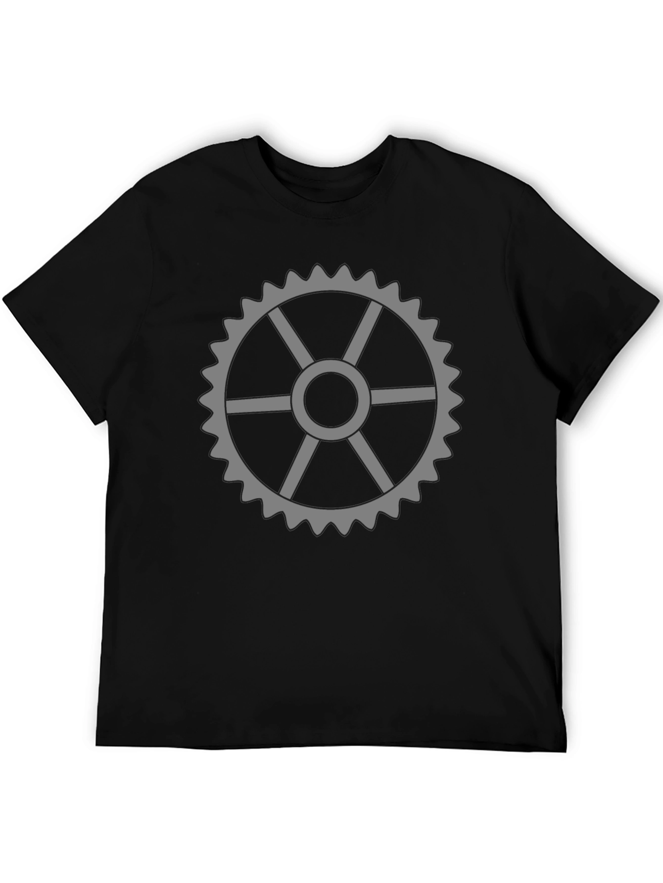 Gear Graphic Tee - Steampunk Style T-Shirt