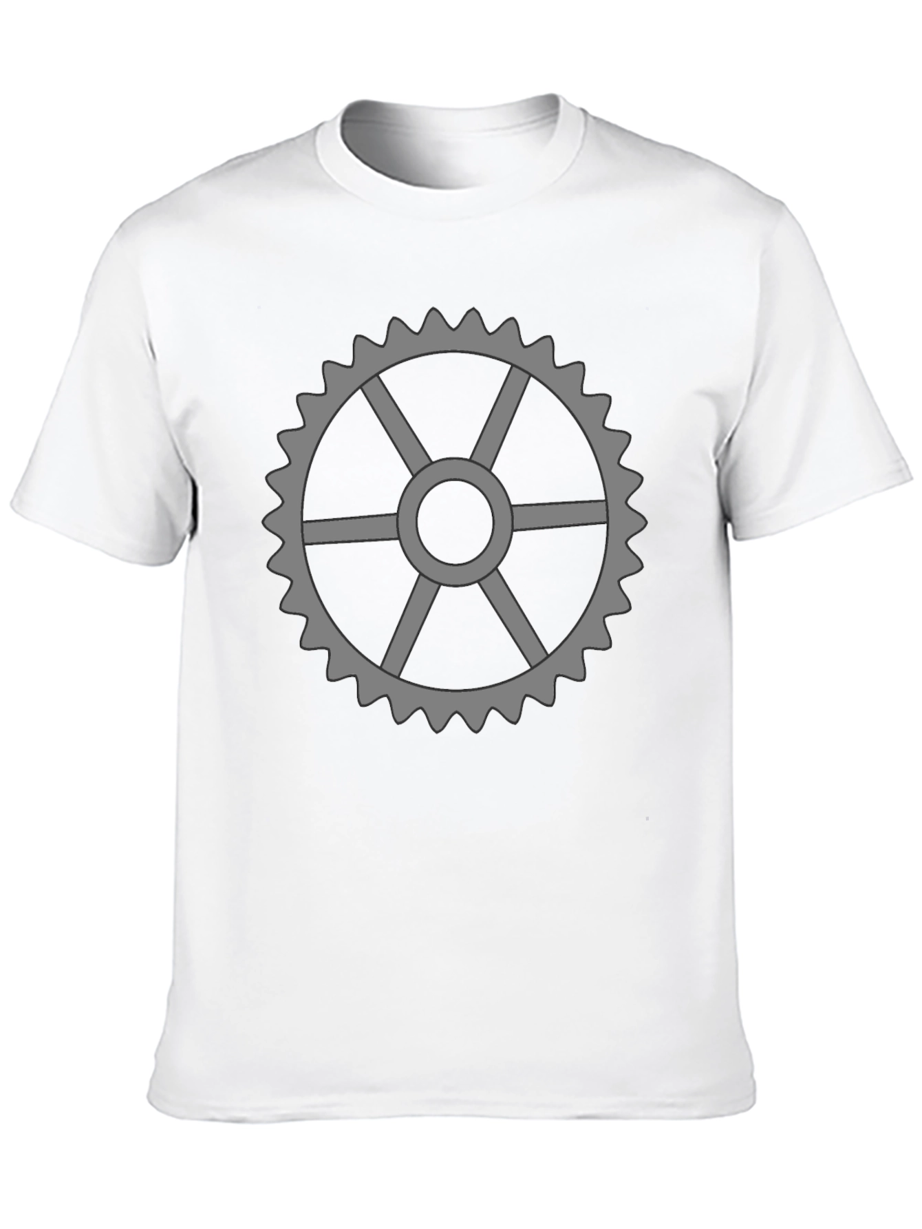 Gear Graphic Tee - Steampunk Style T-Shirt