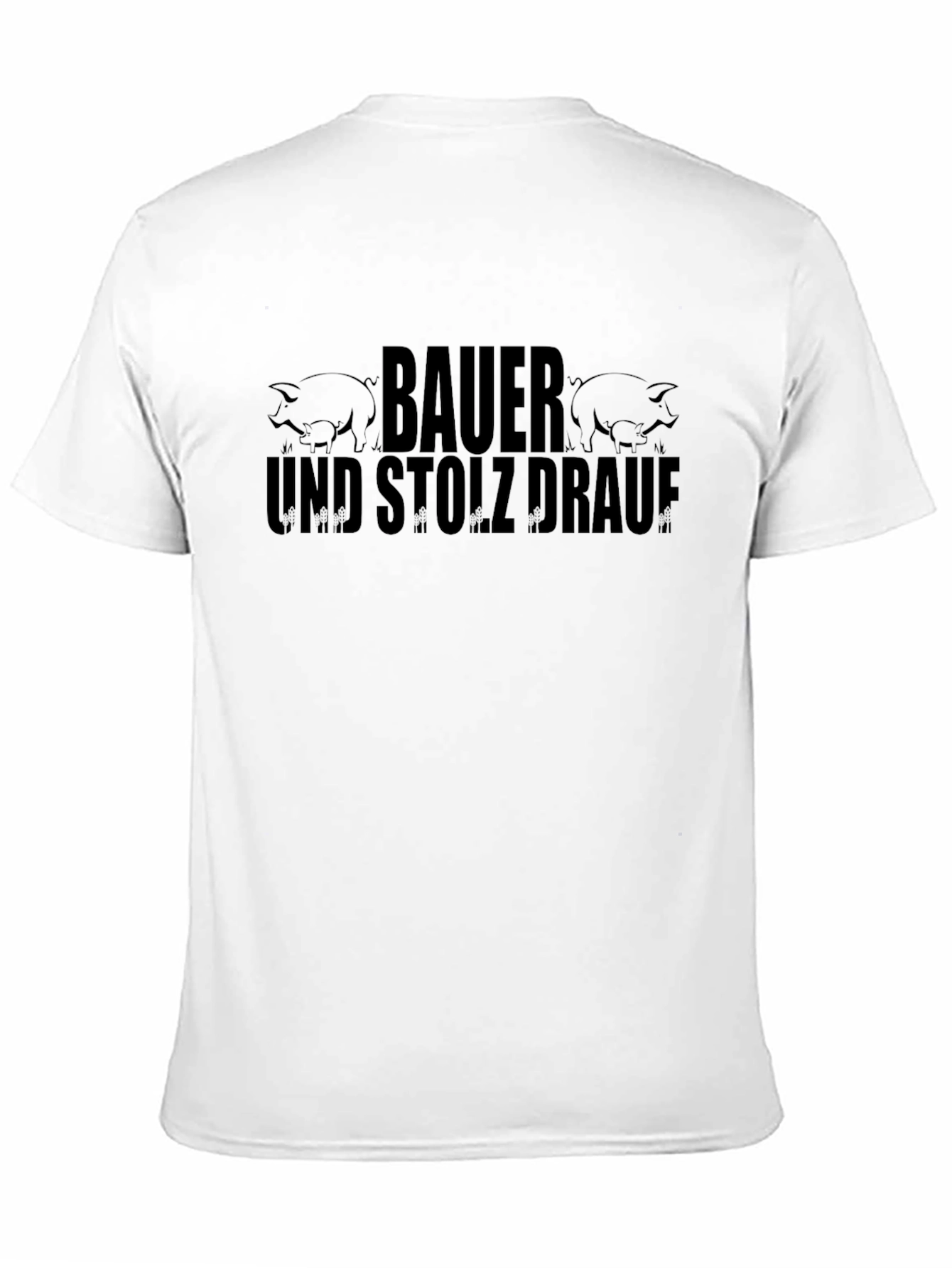 Bauer und Stolz Drauf T-Shirt