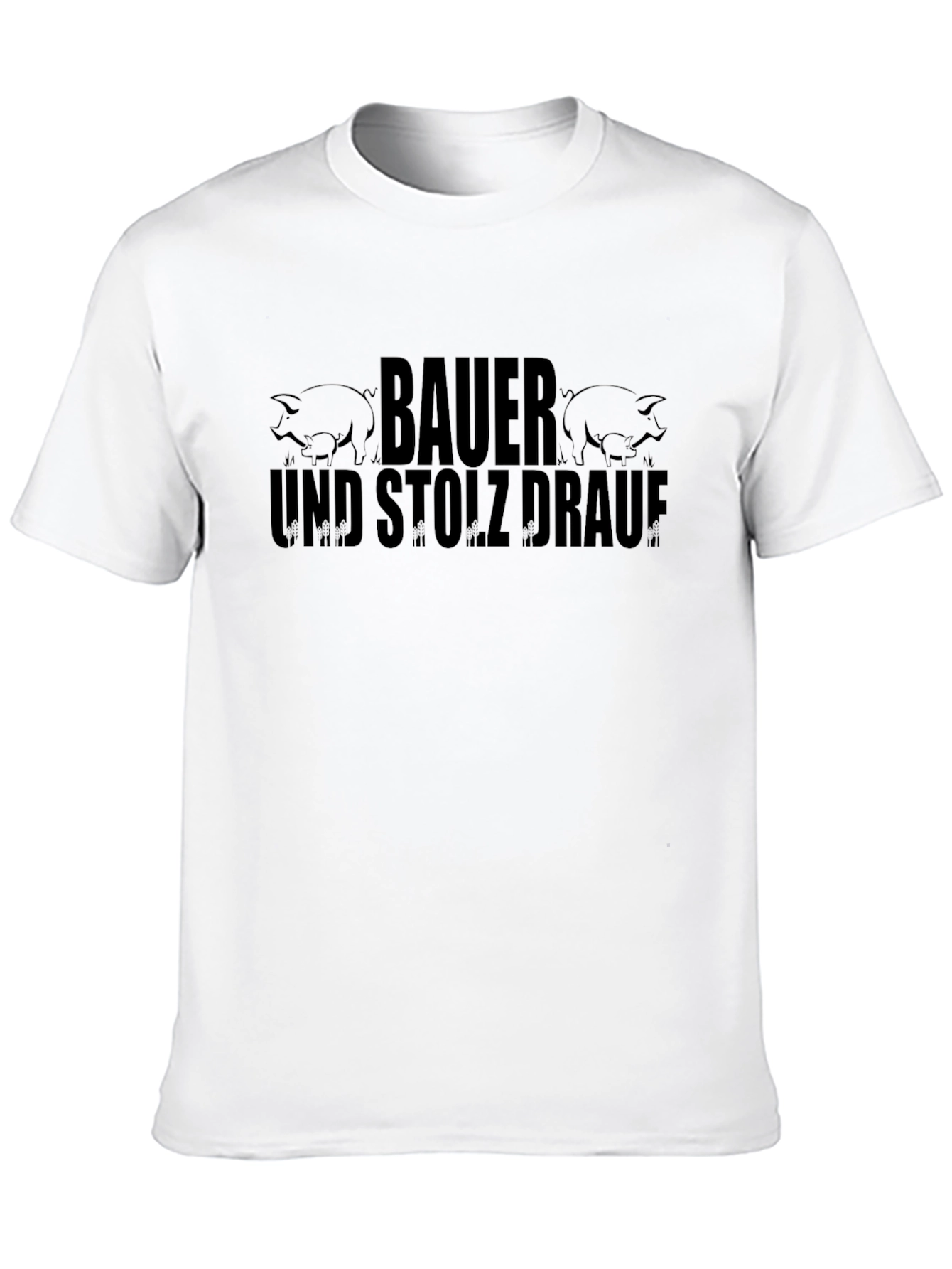 Bauer und Stolz Drauf T-Shirt