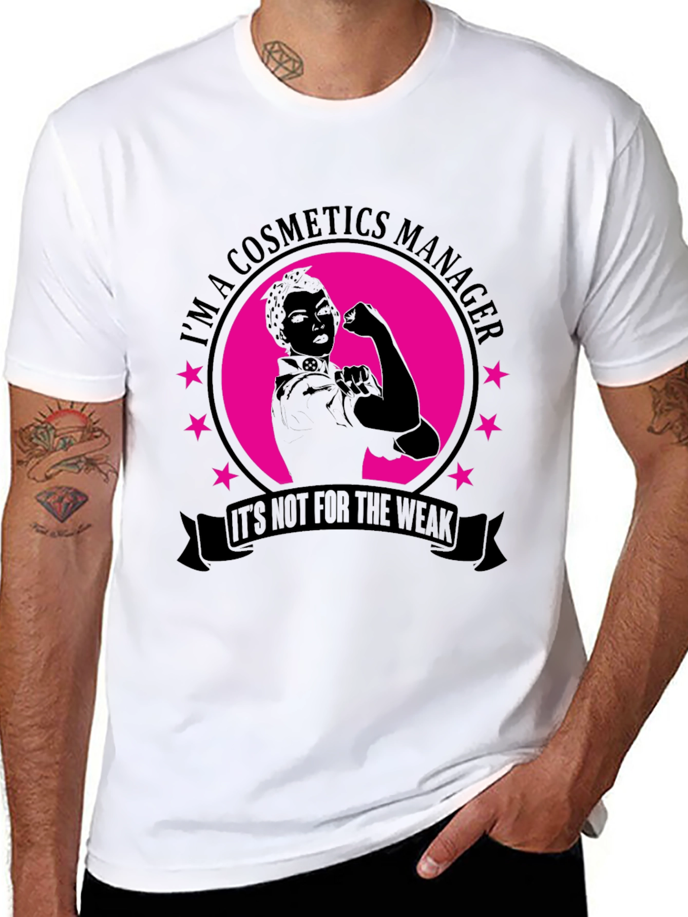 Cosmetics Manager T-Shirt - Not for the Weak