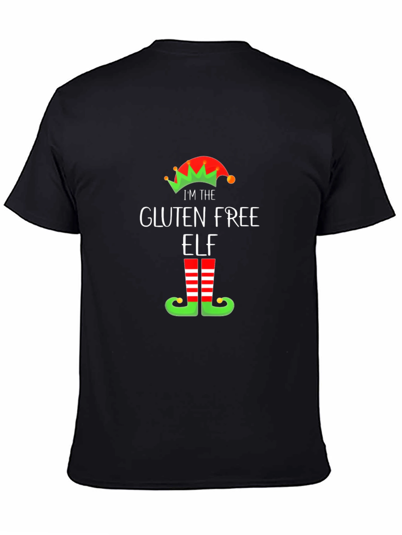 Im the Gluten Free Elf Christmas T-Shirt