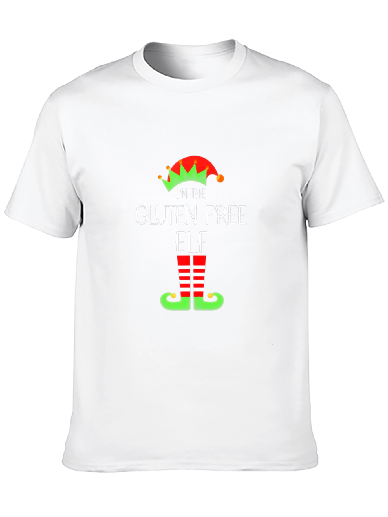 Im the Gluten Free Elf Christmas T-Shirt