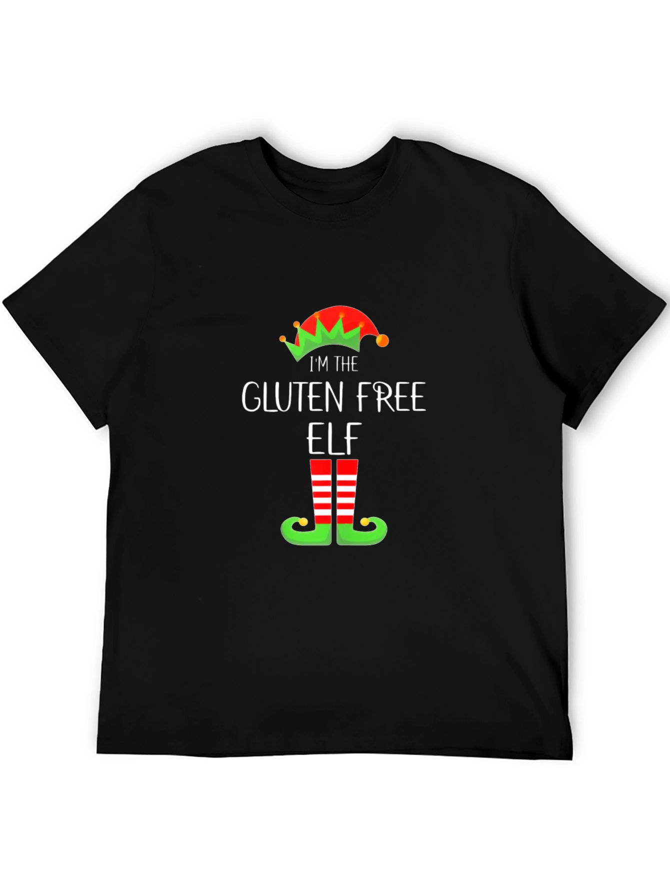 Im the Gluten Free Elf Christmas T-Shirt