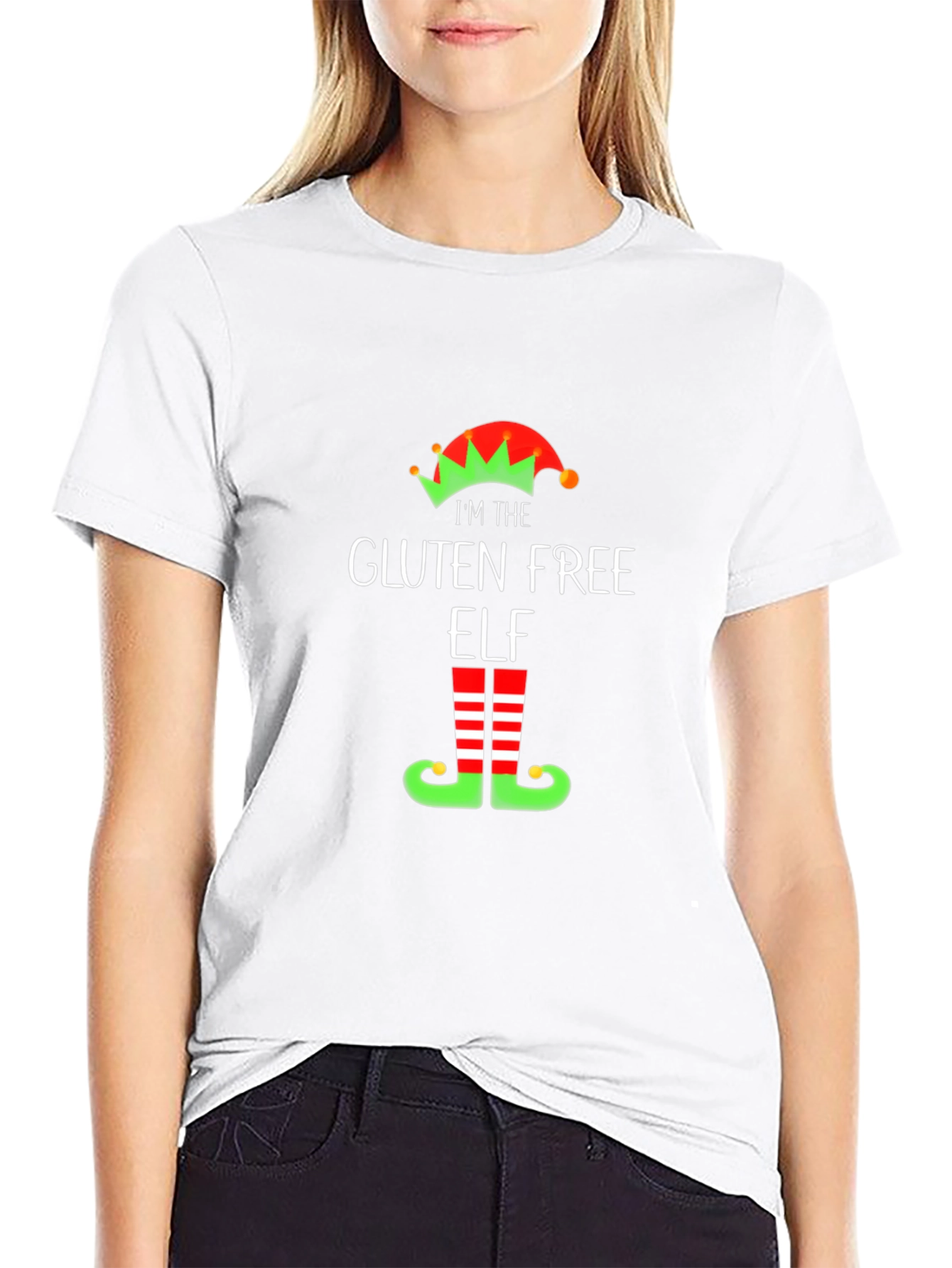 Im the Gluten Free Elf Christmas T-Shirt