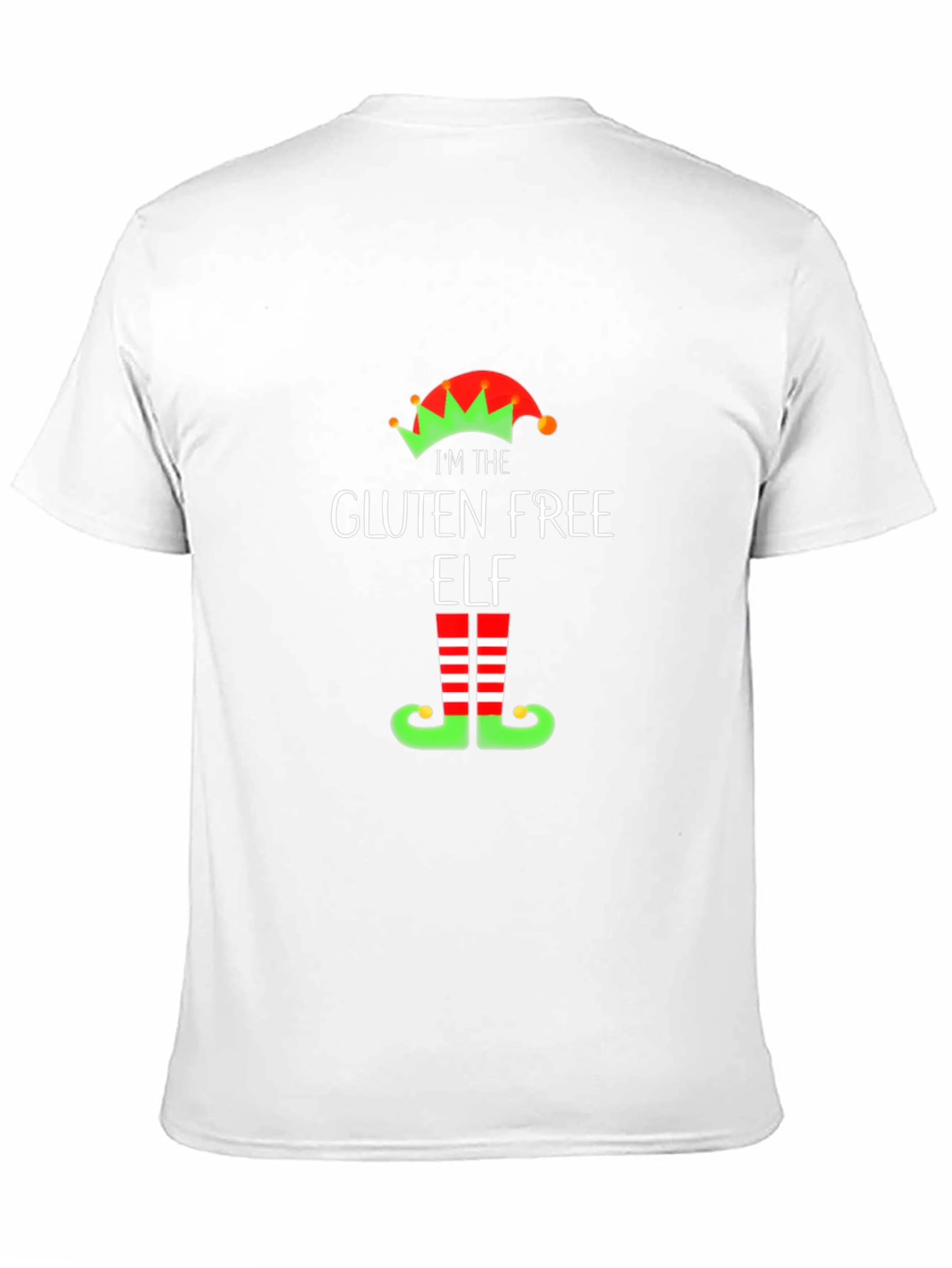 Im the Gluten Free Elf Christmas T-Shirt