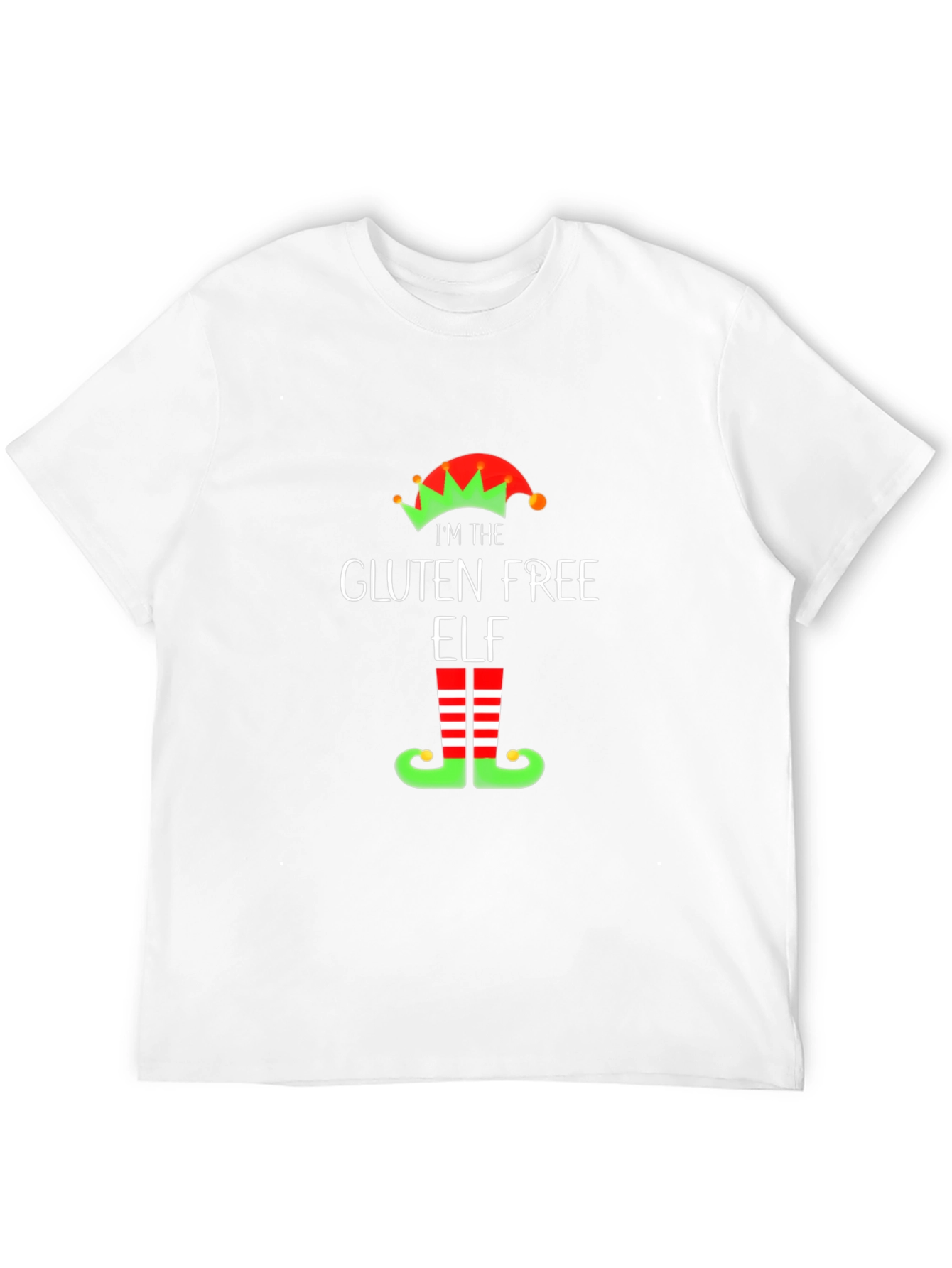 Im the Gluten Free Elf Christmas T-Shirt