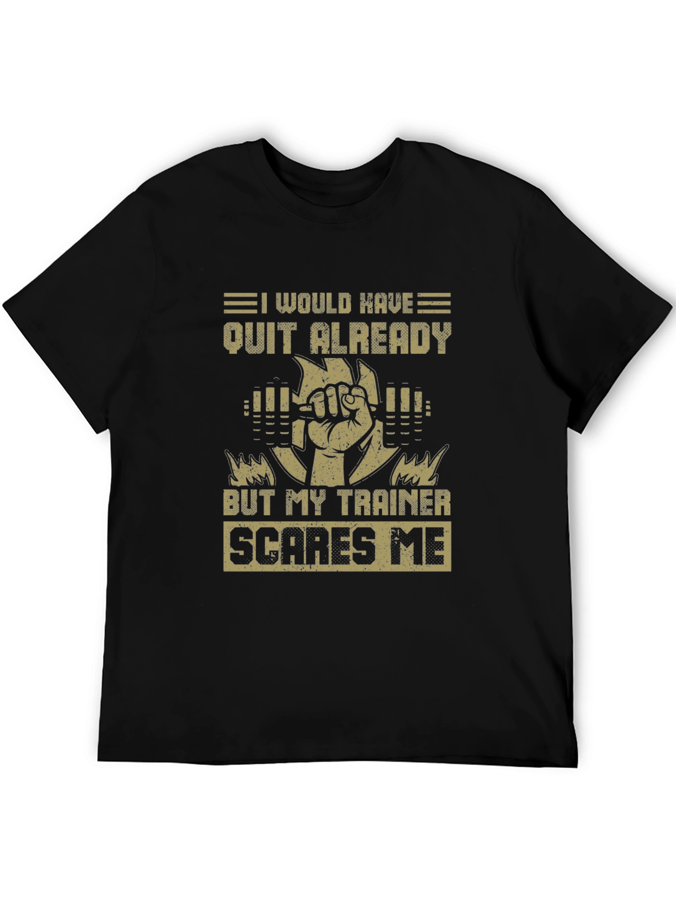 Funny Trainer T-Shirt - Gym Workout Motivation Tee