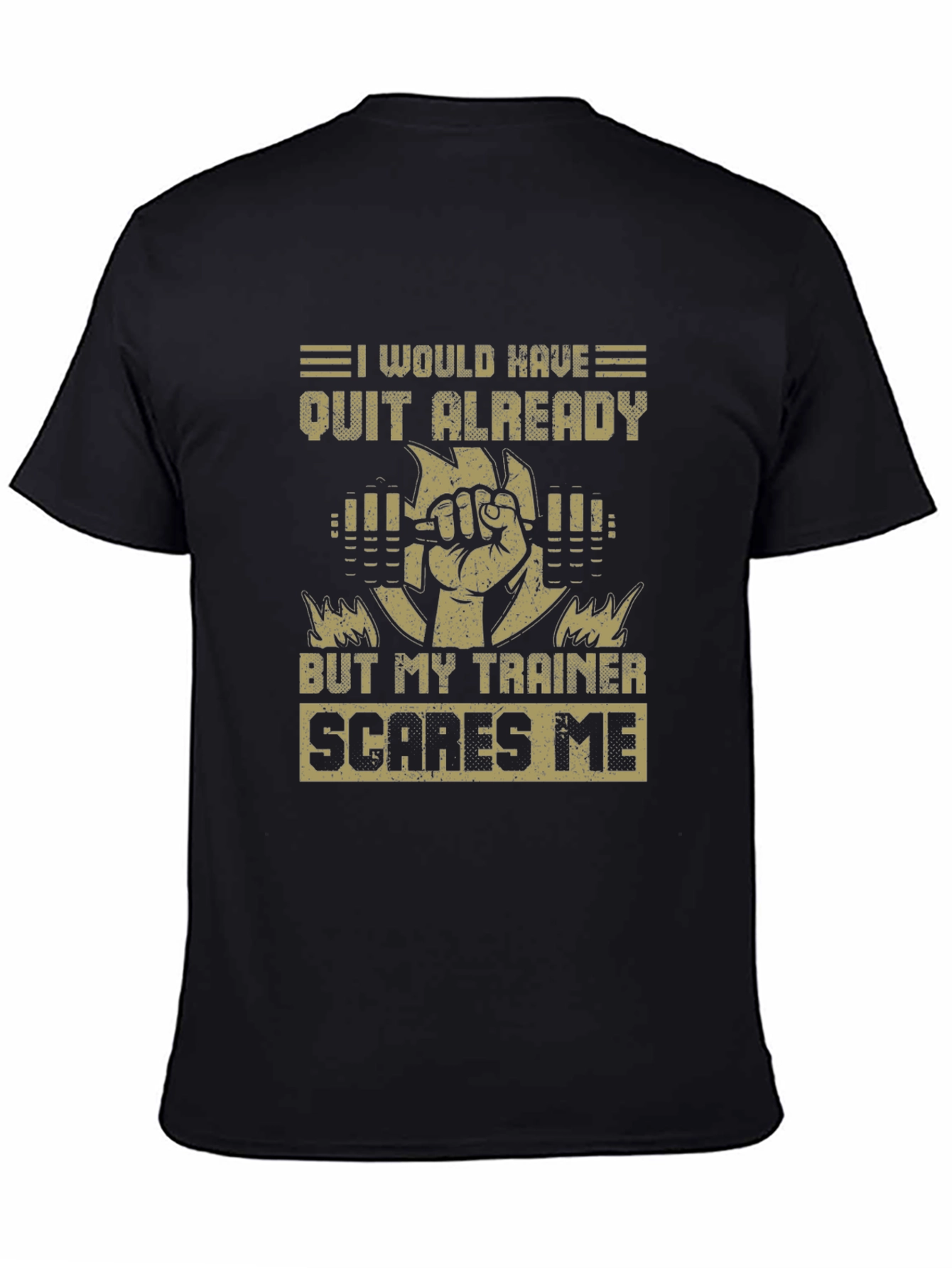 Funny Trainer T-Shirt - Gym Workout Motivation Tee