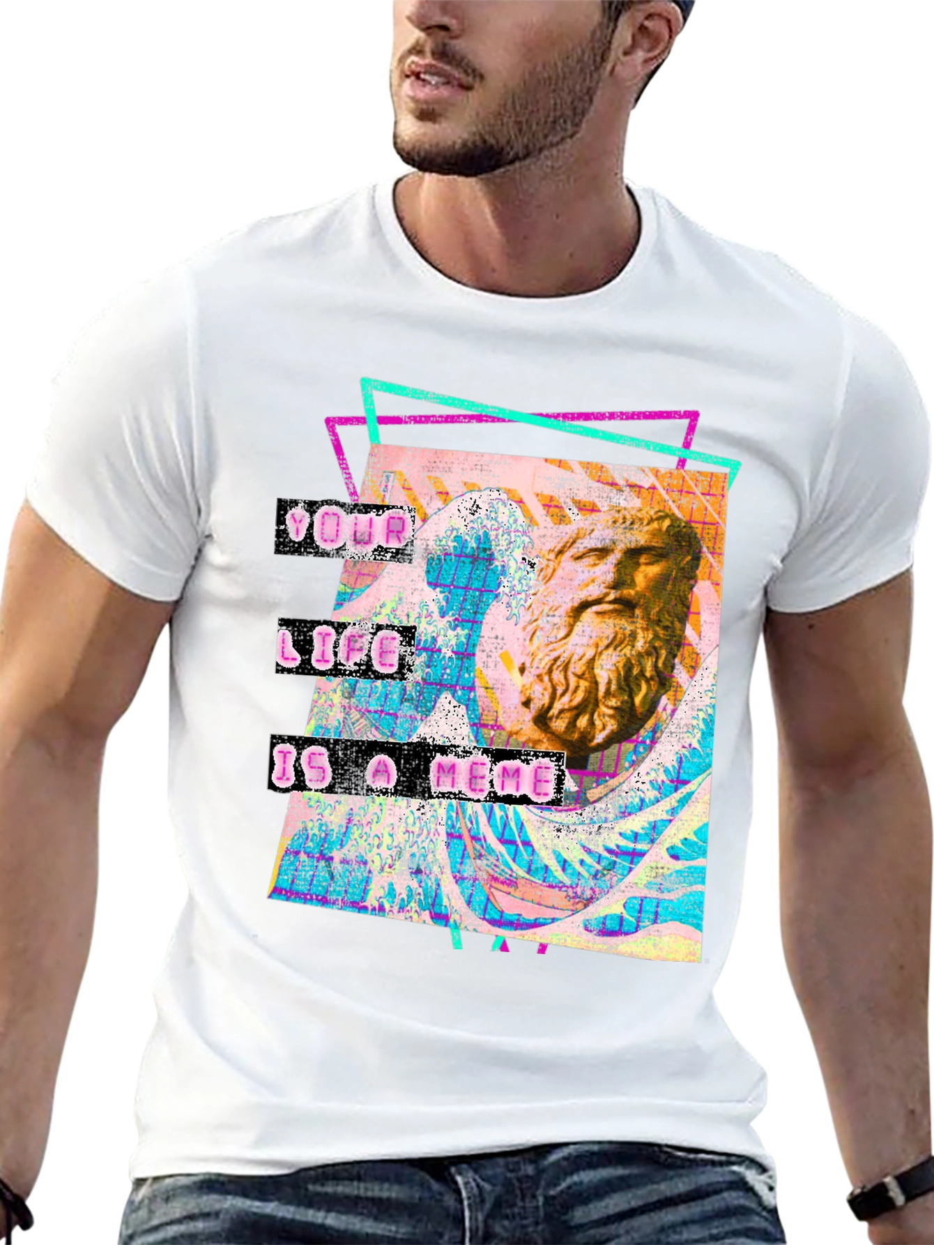 Your Life is a Meme T-Shirt Aesthetic Graphic Tee