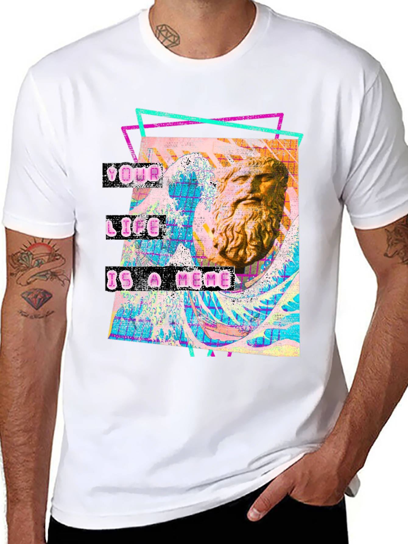 Your Life is a Meme T-Shirt Aesthetic Graphic Tee