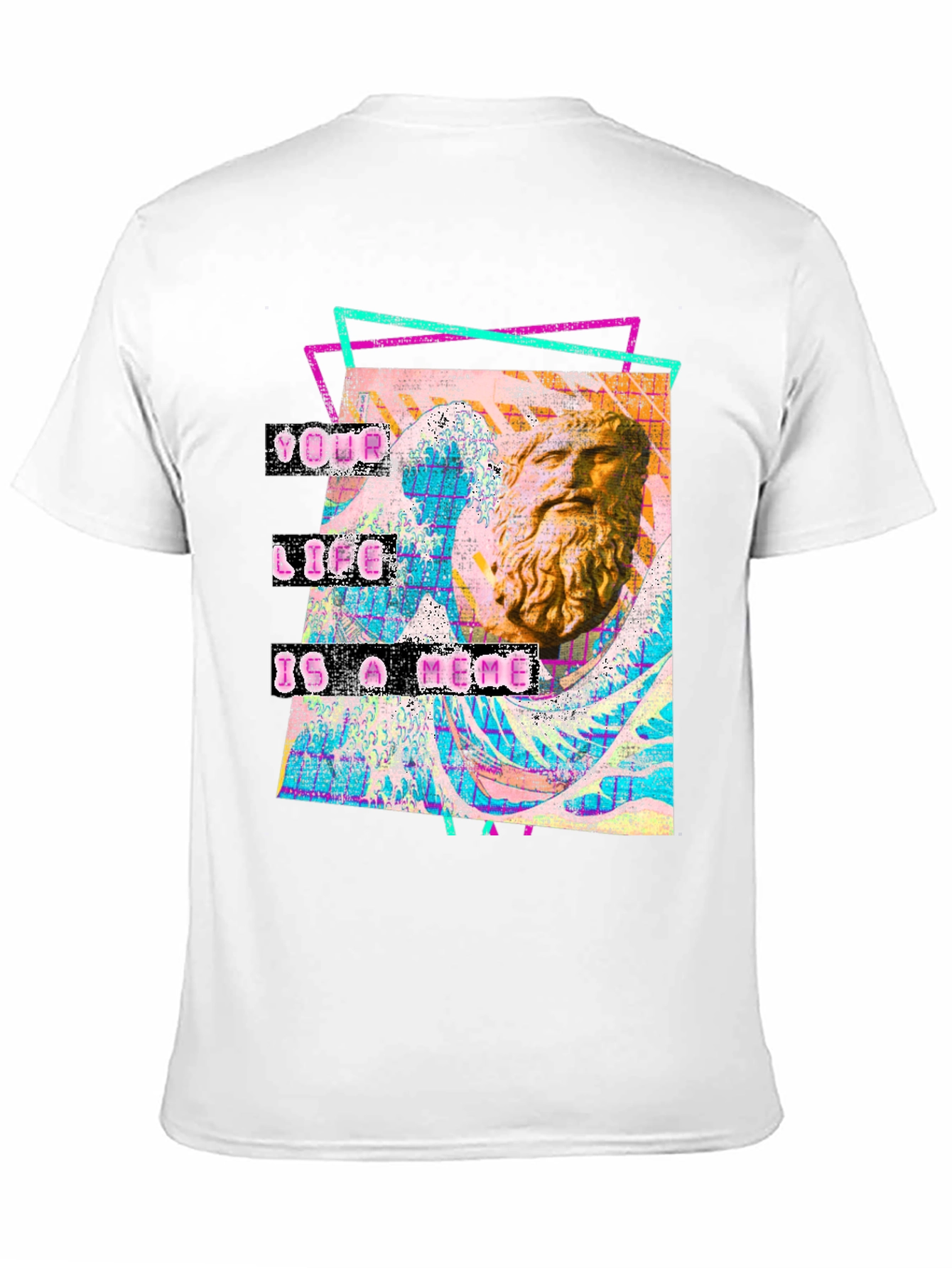 Your Life is a Meme T-Shirt Aesthetic Graphic Tee