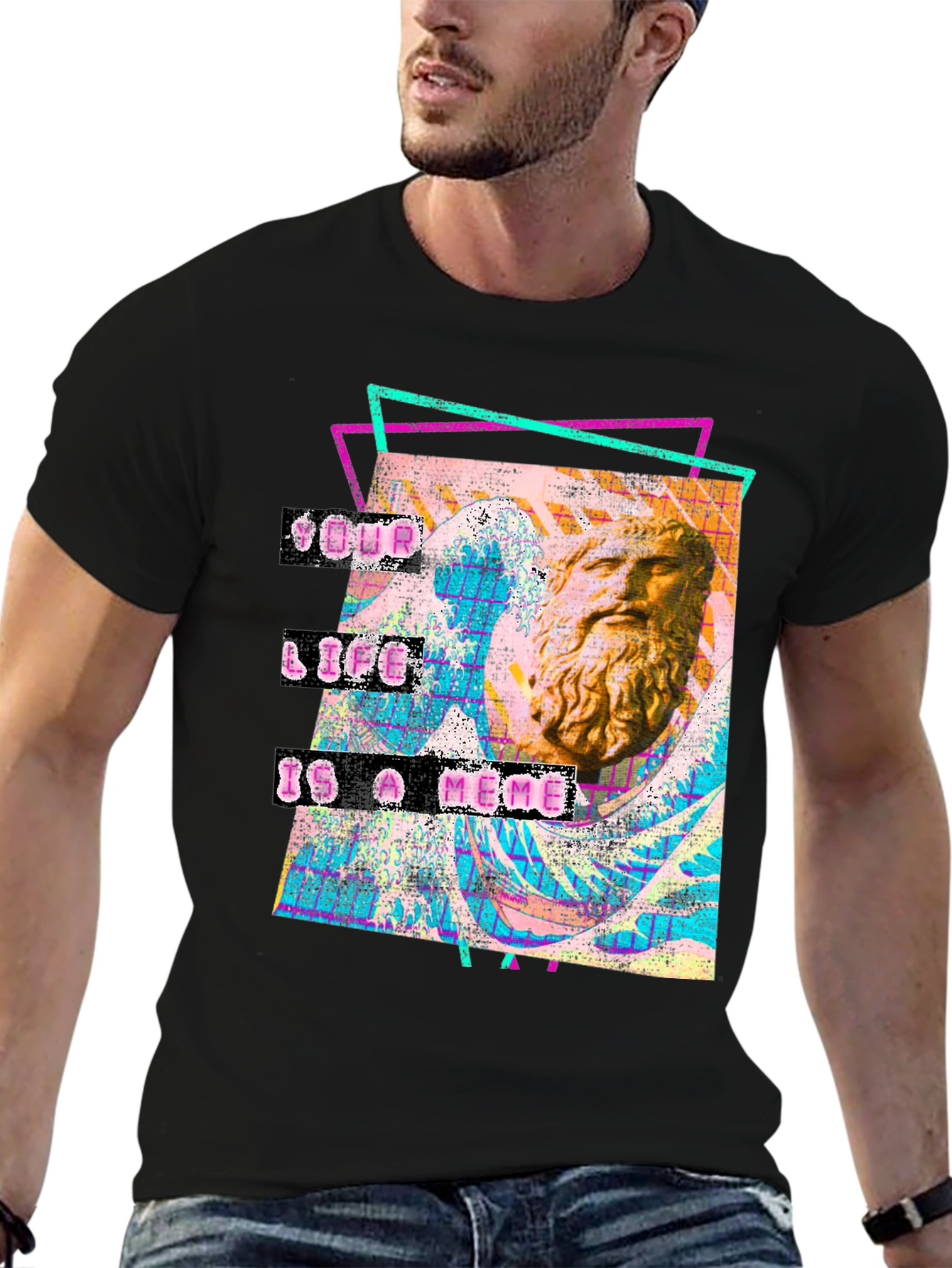 Your Life is a Meme T-Shirt Aesthetic Graphic Tee