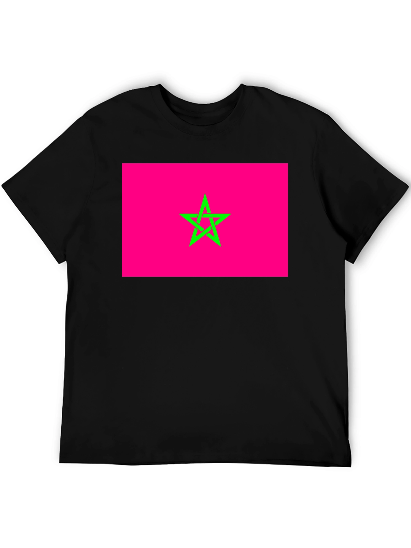 Morocco Flag T-Shirt