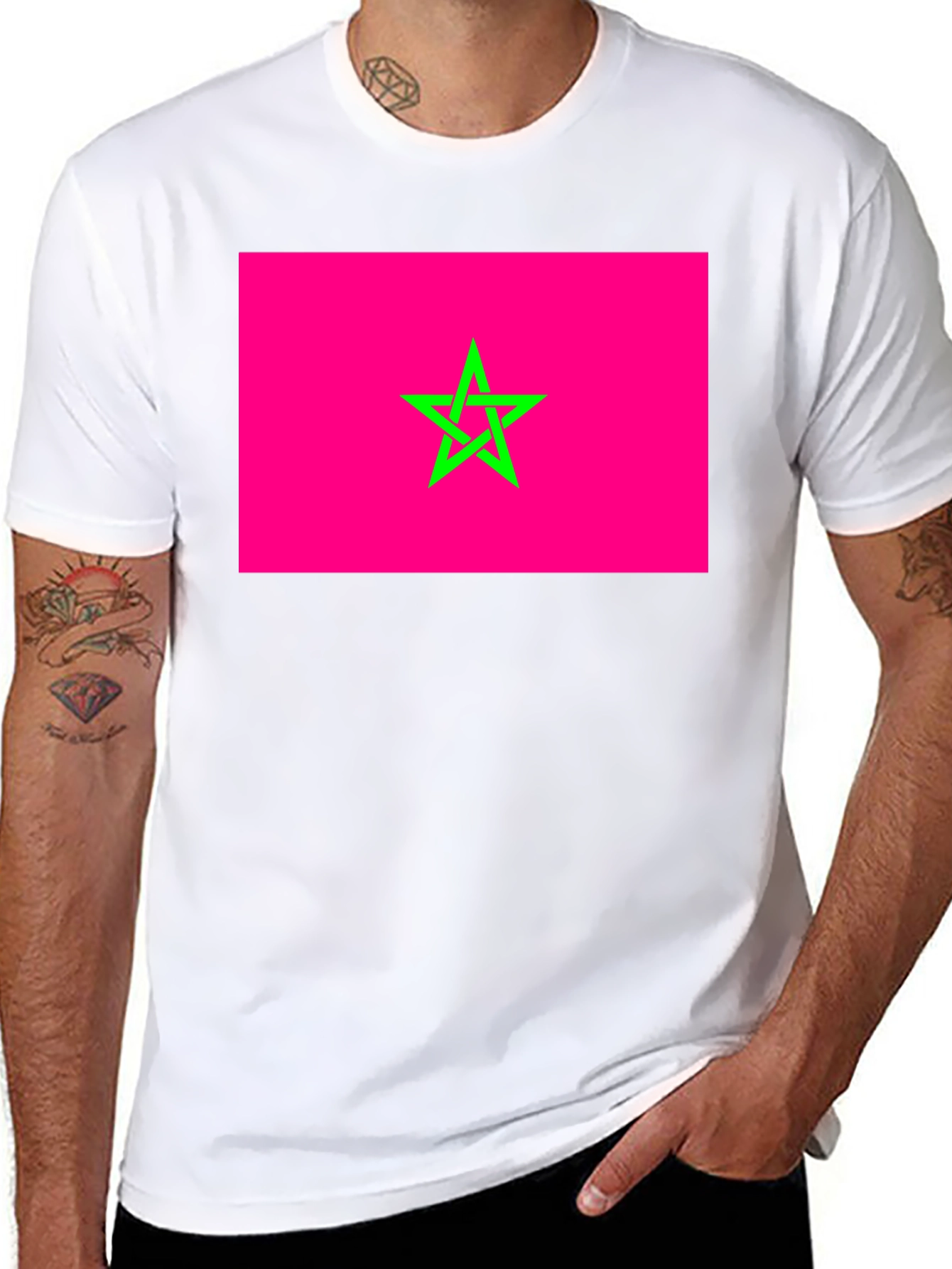 Morocco Flag T-Shirt